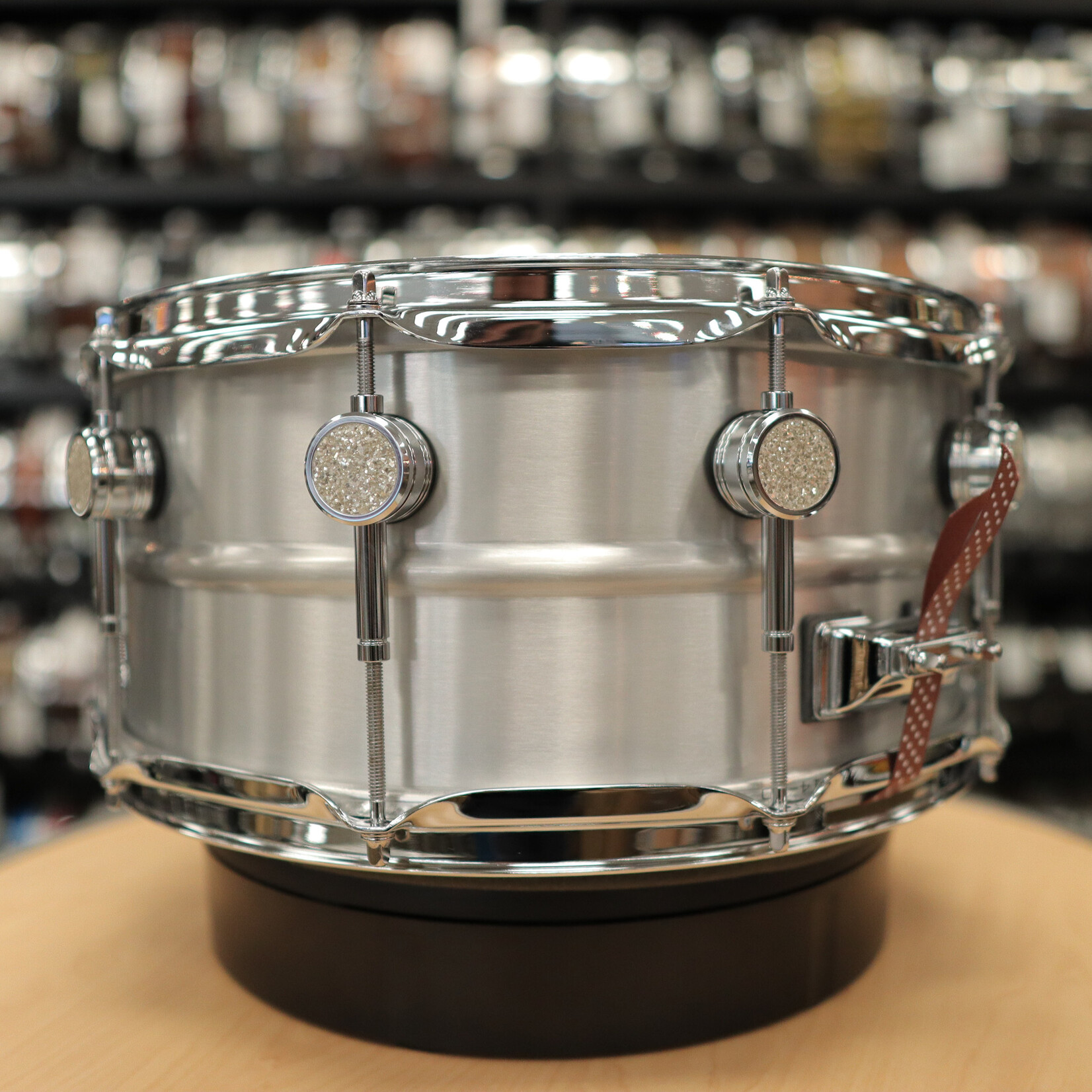 Allegra Drum Company Allegra 6.5x14" Aluminum Snare Drum