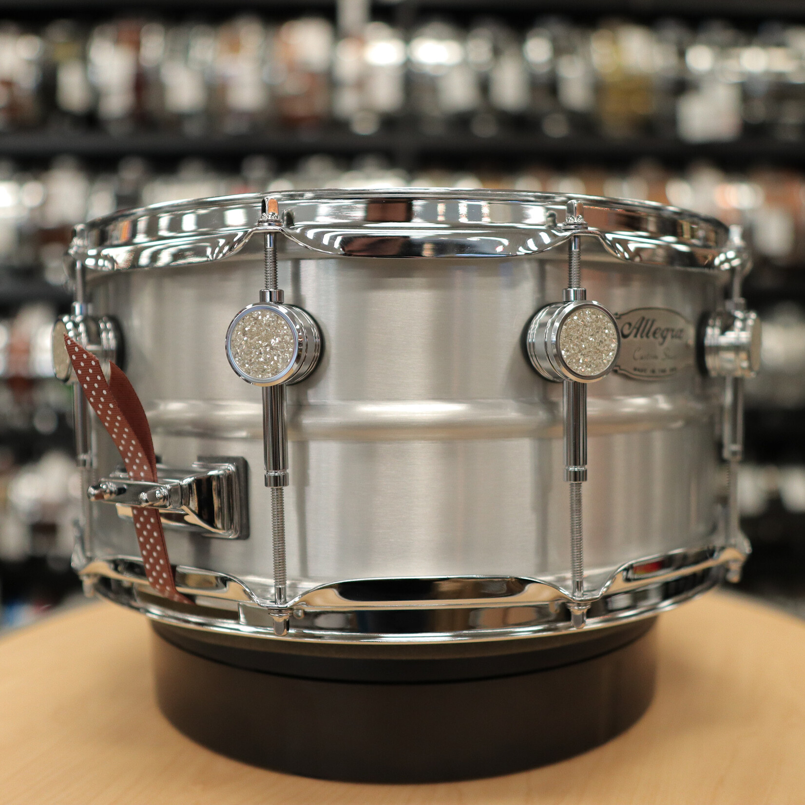 Allegra Drum Company Allegra 6.5x14" Aluminum Snare Drum