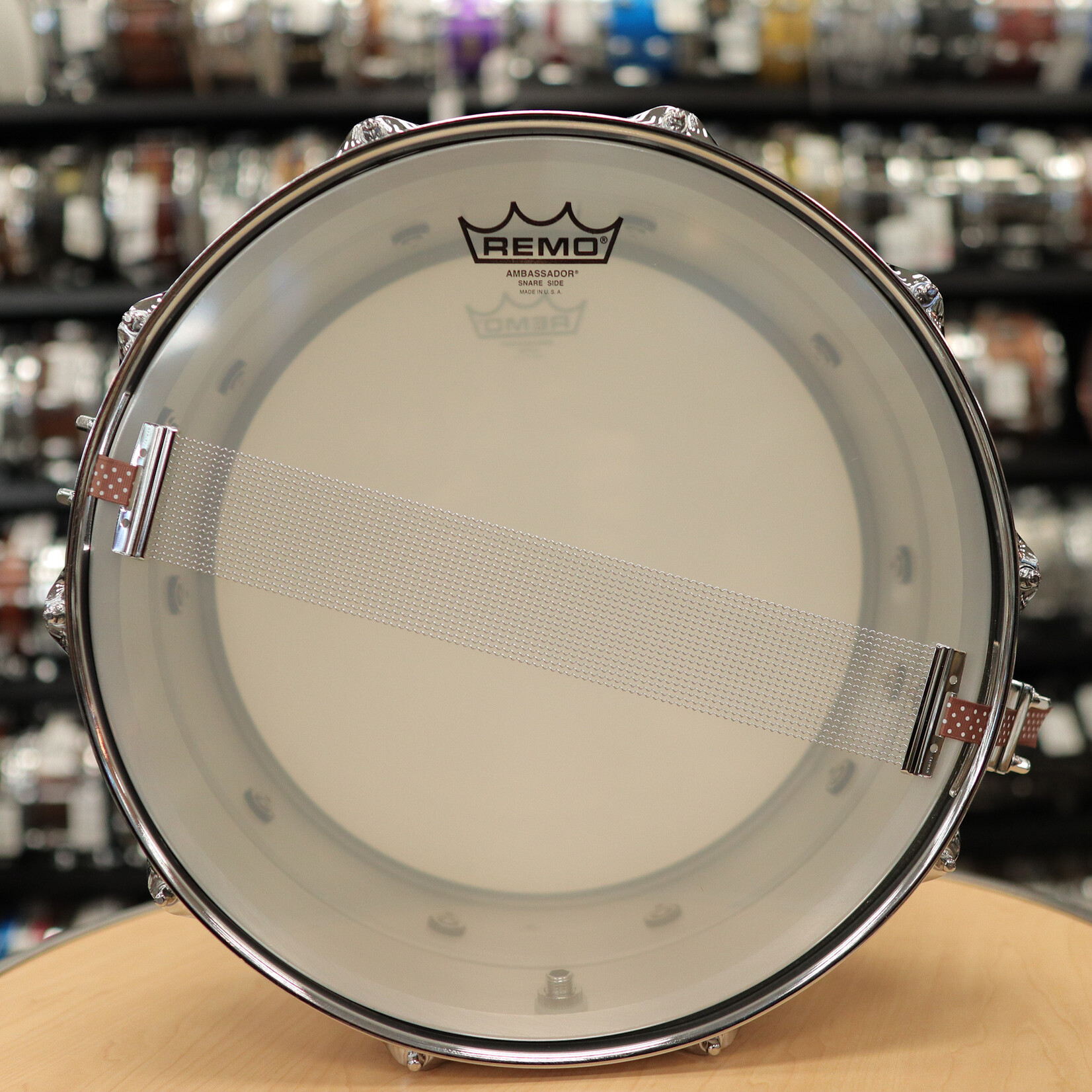 Allegra Drum Company Allegra 6.5x14" Aluminum Snare Drum