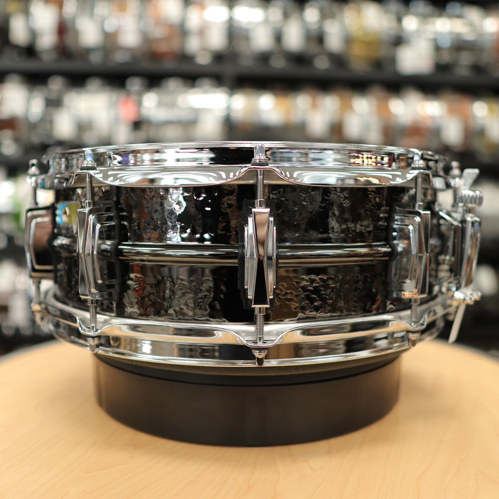 Ludwig Ludwig 5x14" Hammered Black Beauty Snare Drum (B-Stock) LB416KB