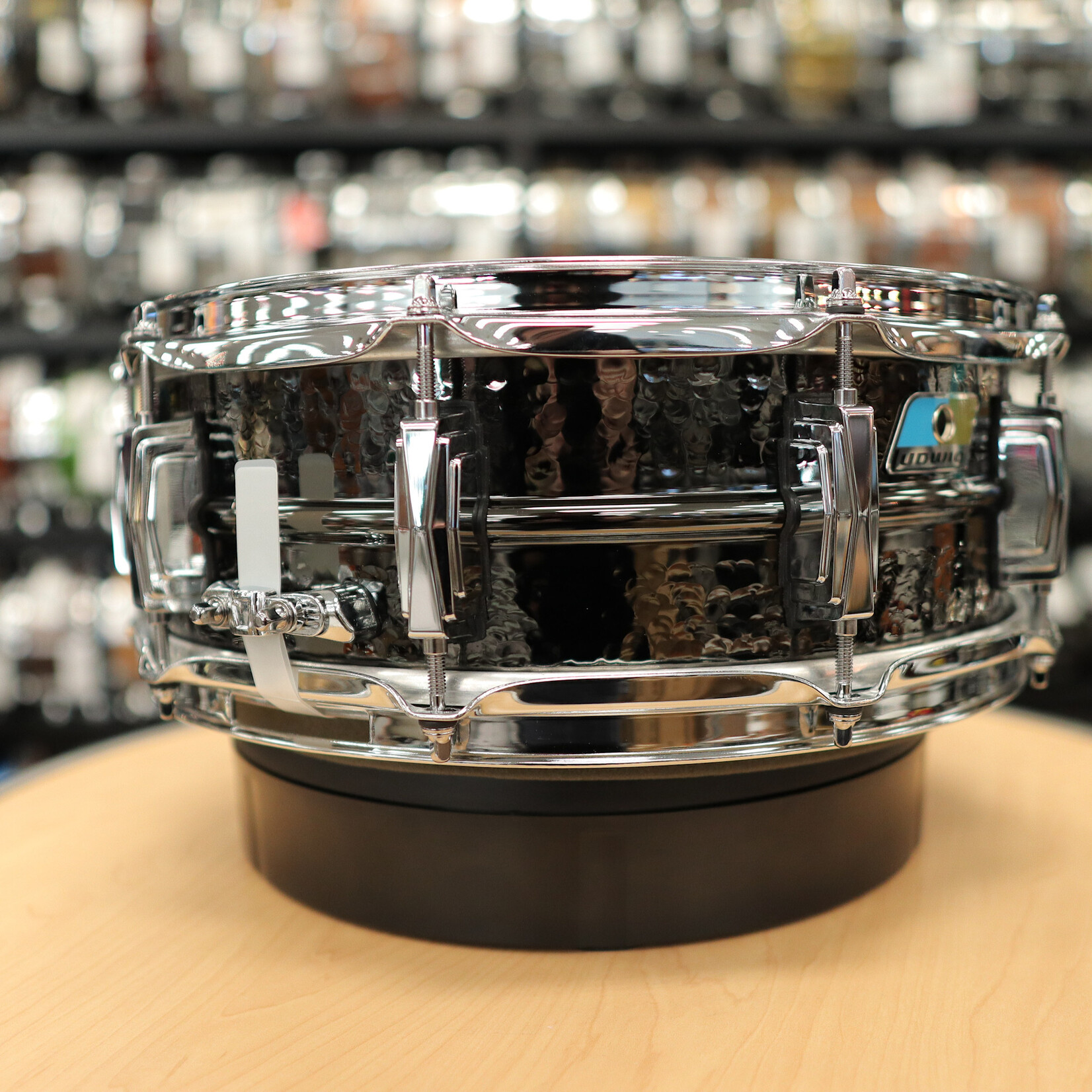 Ludwig Ludwig 5x14" Hammered Black Beauty Snare Drum (B-Stock) LB416KB