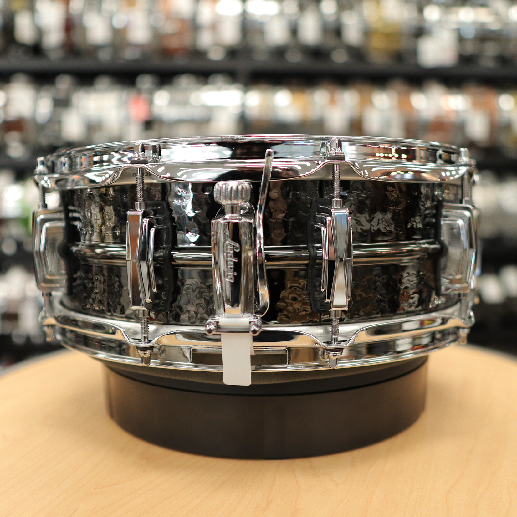 Ludwig Ludwig 5x14" Hammered Black Beauty Snare Drum (B-Stock) LB416KB