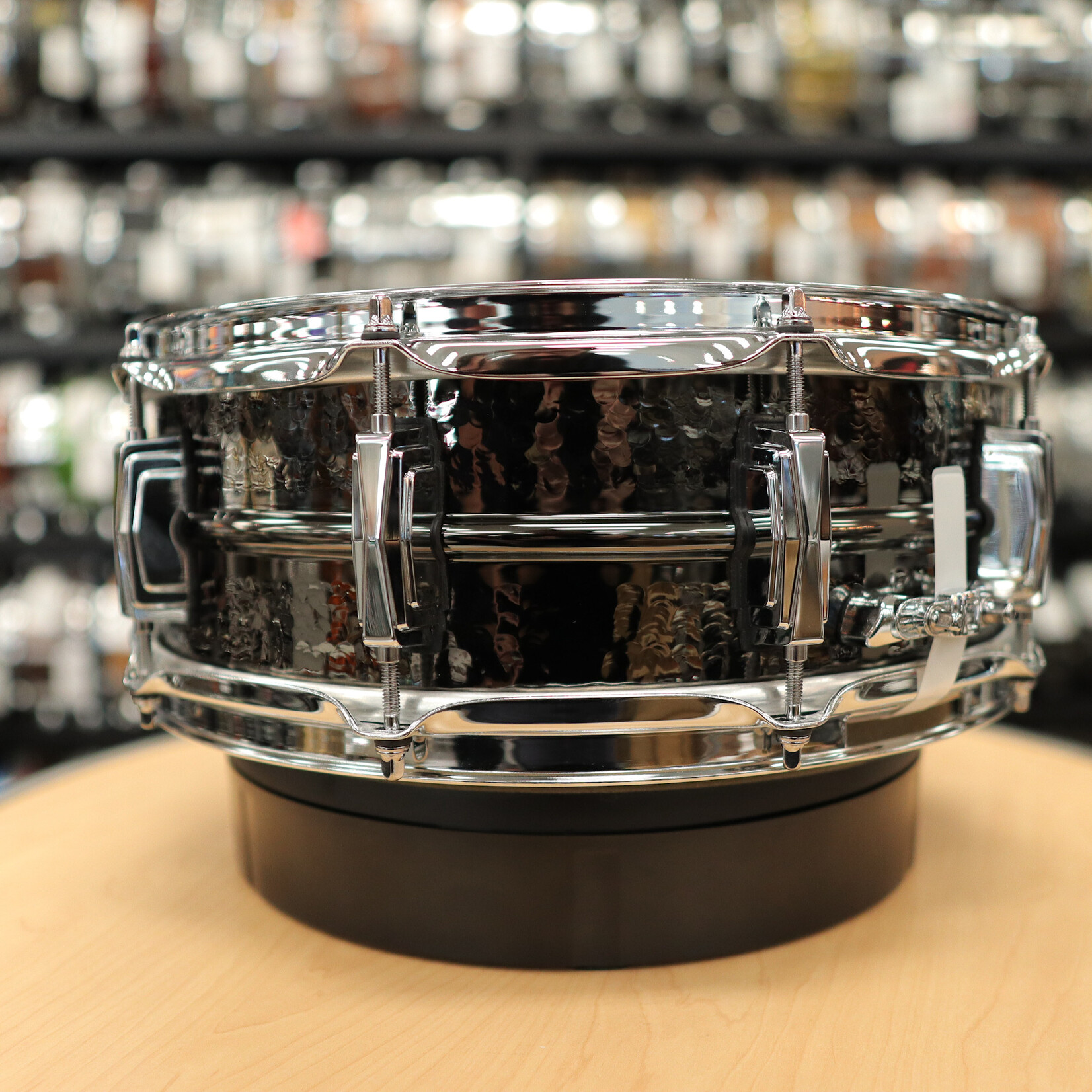 Ludwig Ludwig 5x14" Hammered Black Beauty Snare Drum (B-Stock) LB416KB