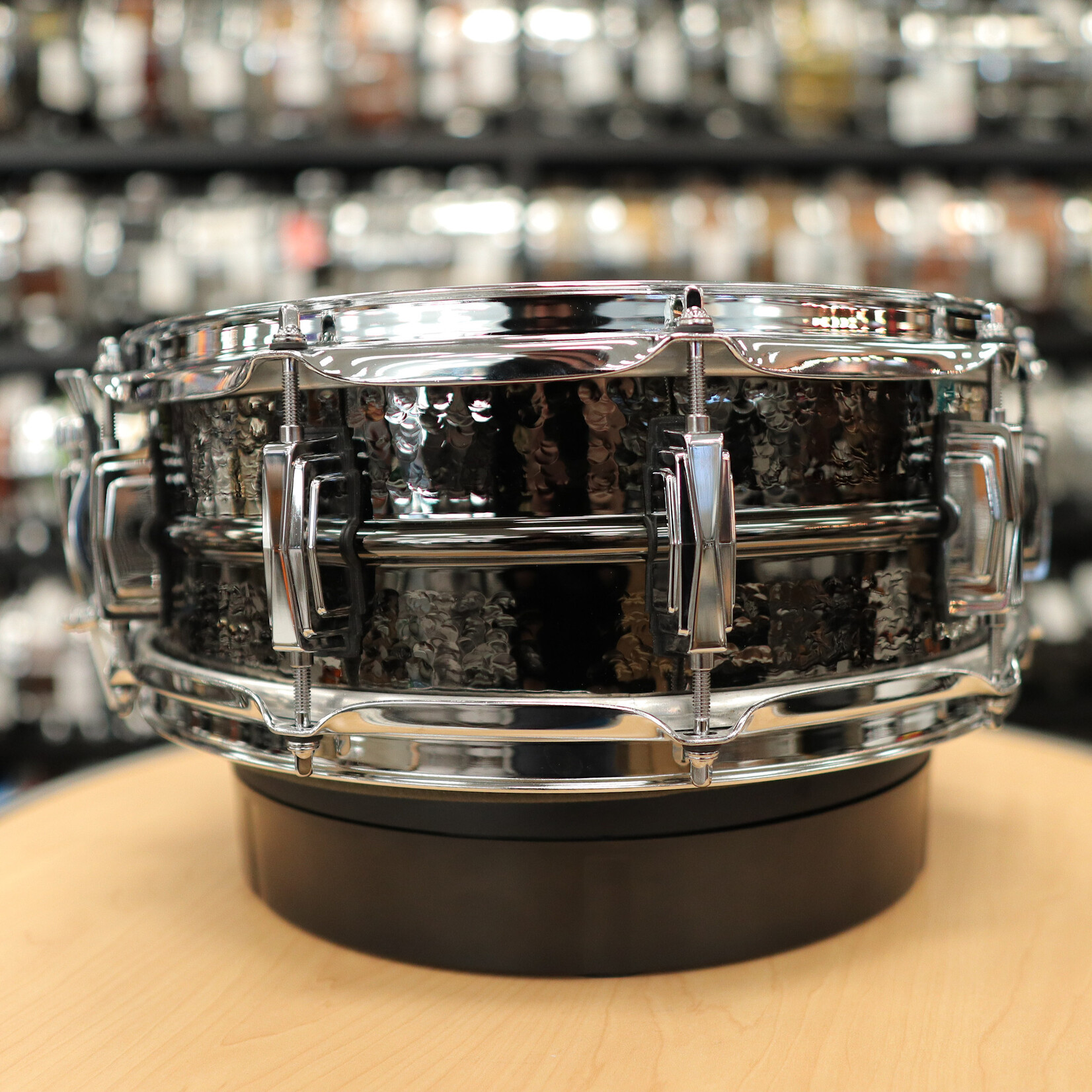 Ludwig Ludwig 5x14" Hammered Black Beauty Snare Drum (B-Stock) LB416KB