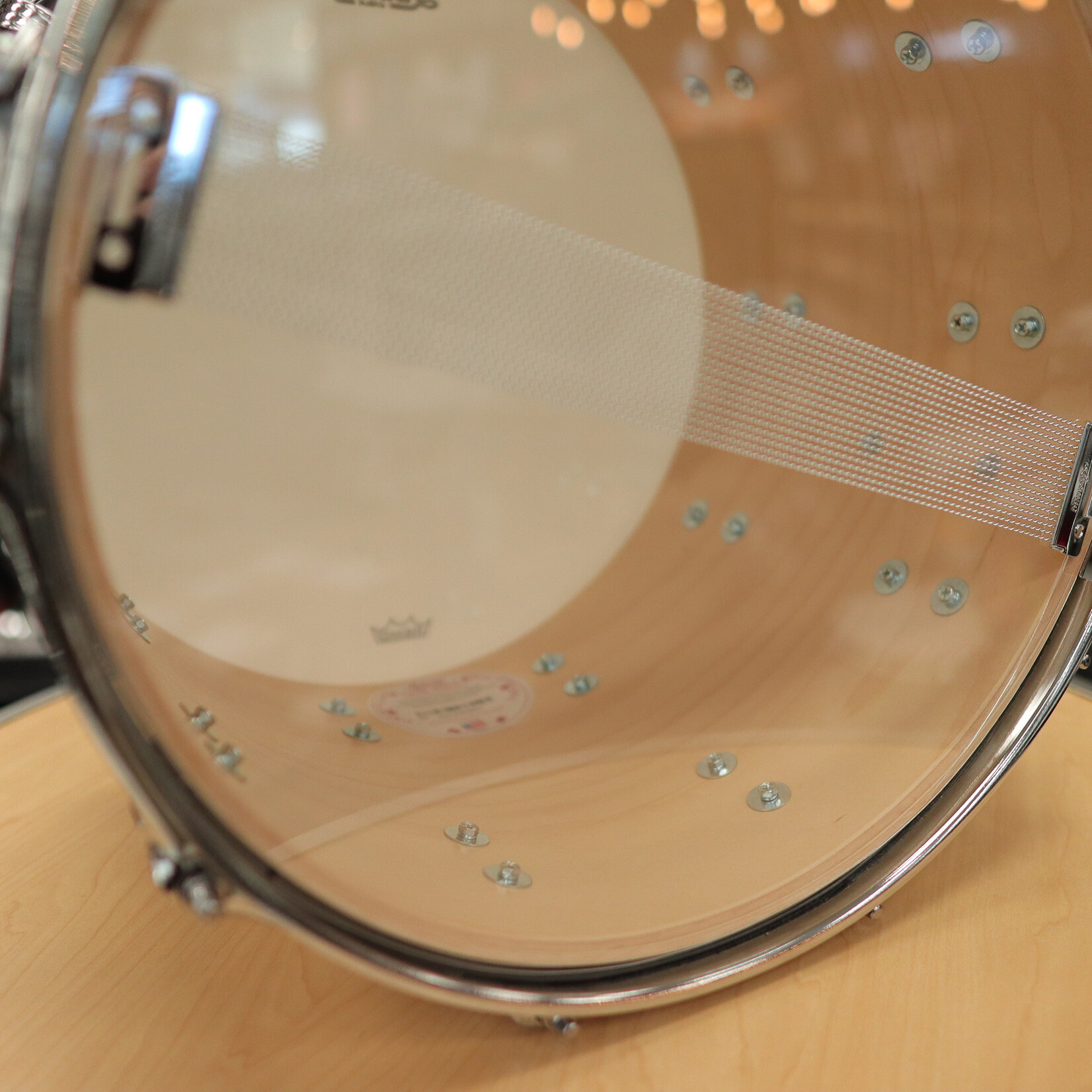 Ludwig Ludwig Classic Maple 10x14" Snare Drum (Silver Sparkle)