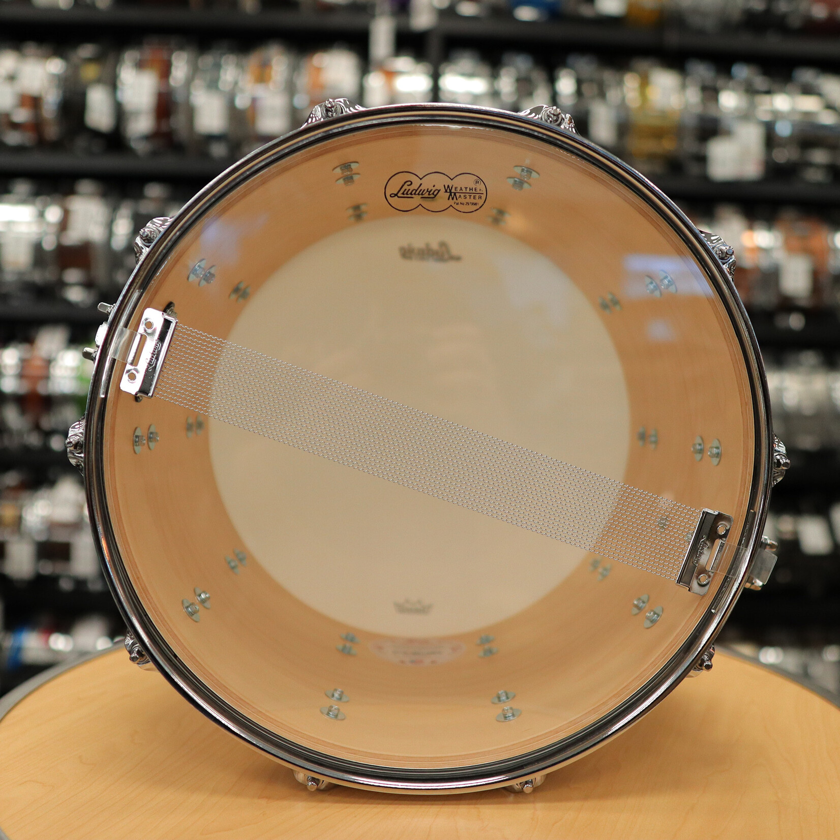 Ludwig Ludwig Classic Maple 10x14" Snare Drum (Silver Sparkle)