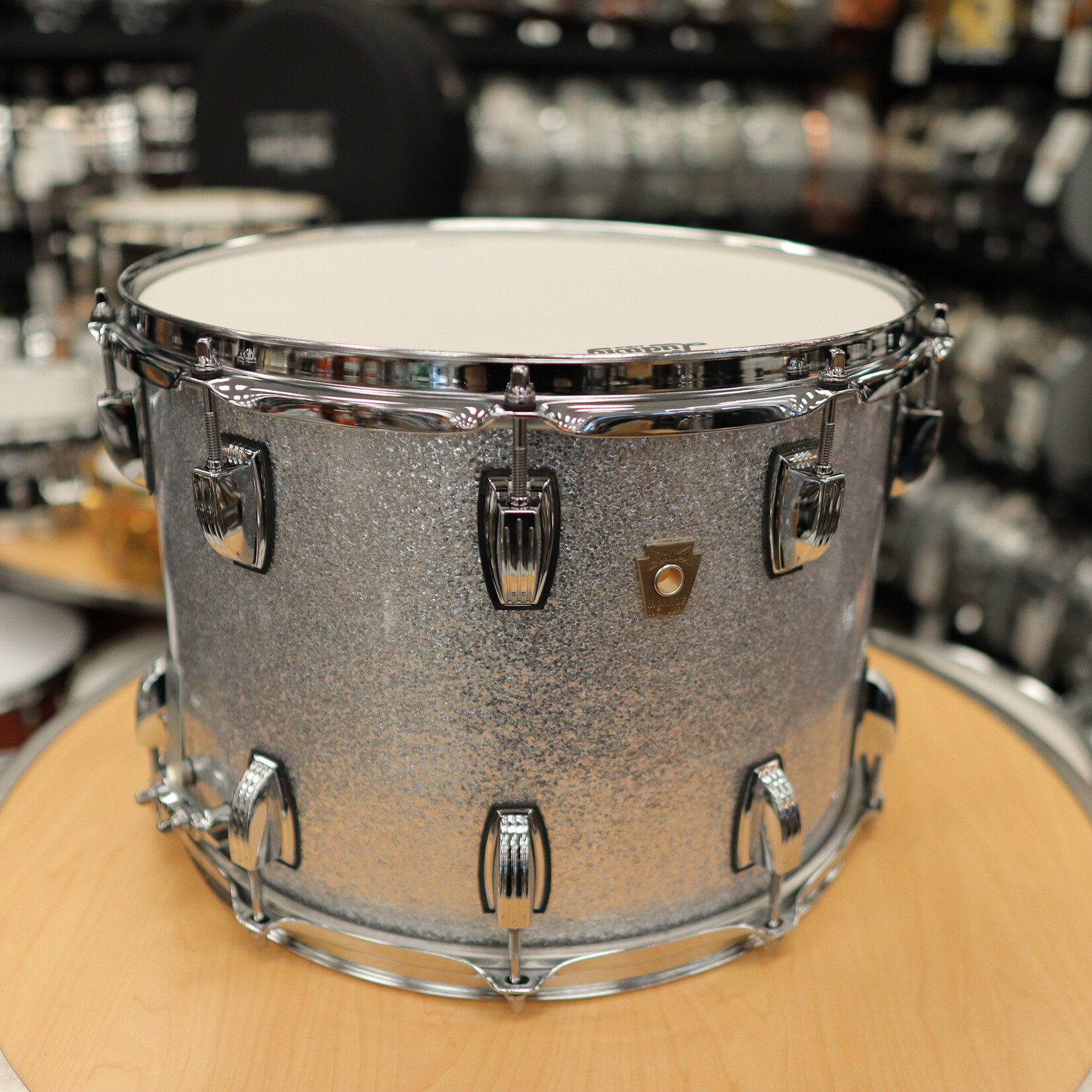 Ludwig Ludwig Classic Maple 10x14" Snare Drum (Silver Sparkle)