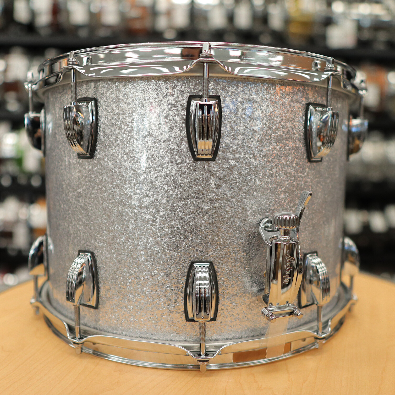 Ludwig Ludwig Classic Maple 10x14" Snare Drum (Silver Sparkle)