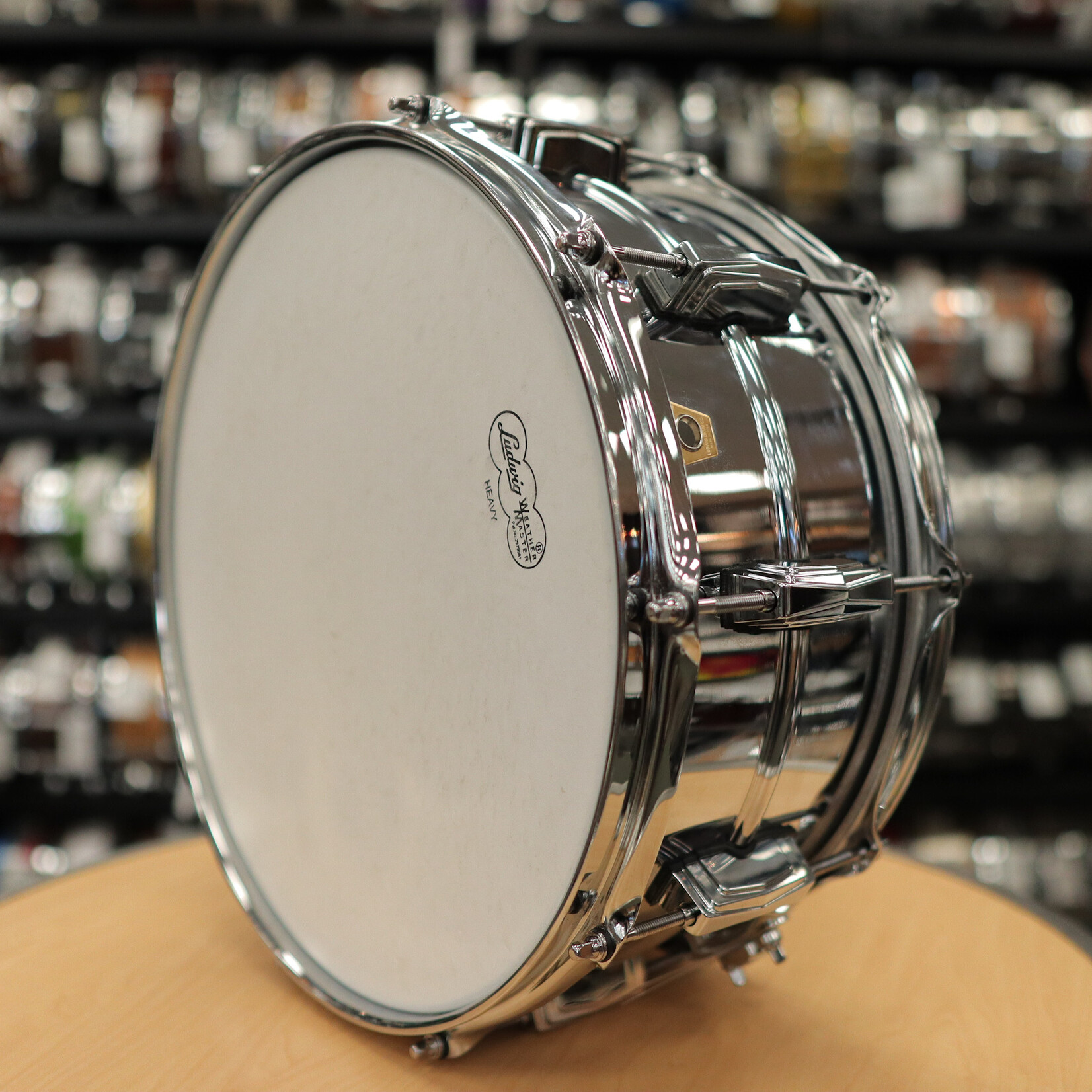 Ludwig Pre-Owned Ludwig 6.5x14" Supraphonic Snare Drum