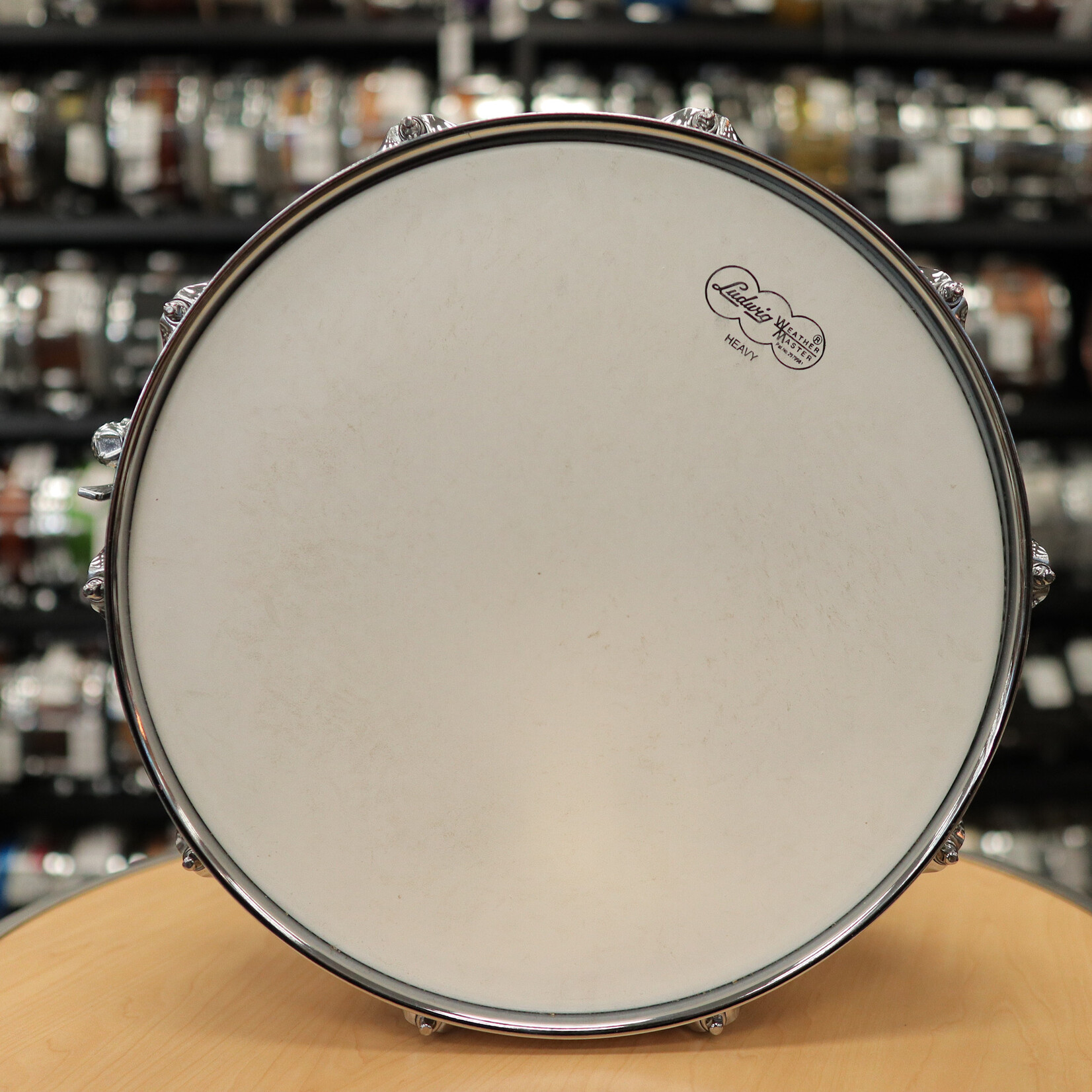 Ludwig Pre-Owned Ludwig 6.5x14" Supraphonic Snare Drum