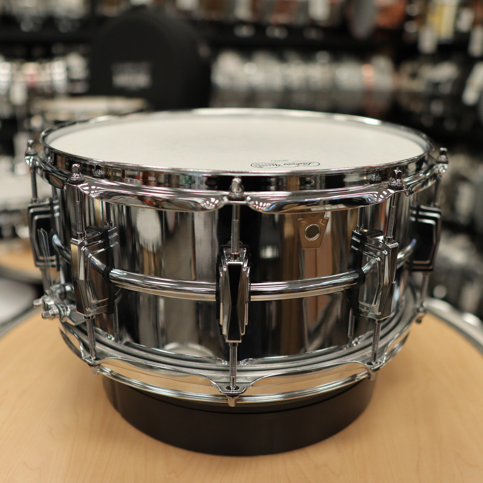 Ludwig Pre-Owned Ludwig 6.5x14" Supraphonic Snare Drum