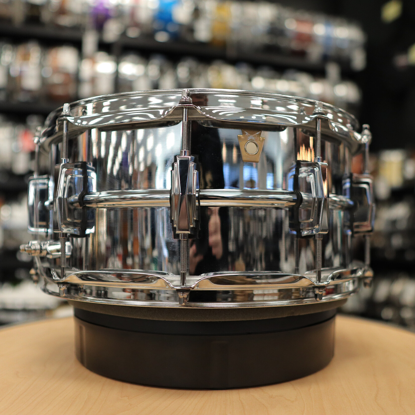 Ludwig Pre-Owned Ludwig 6.5x14" Supraphonic Snare Drum