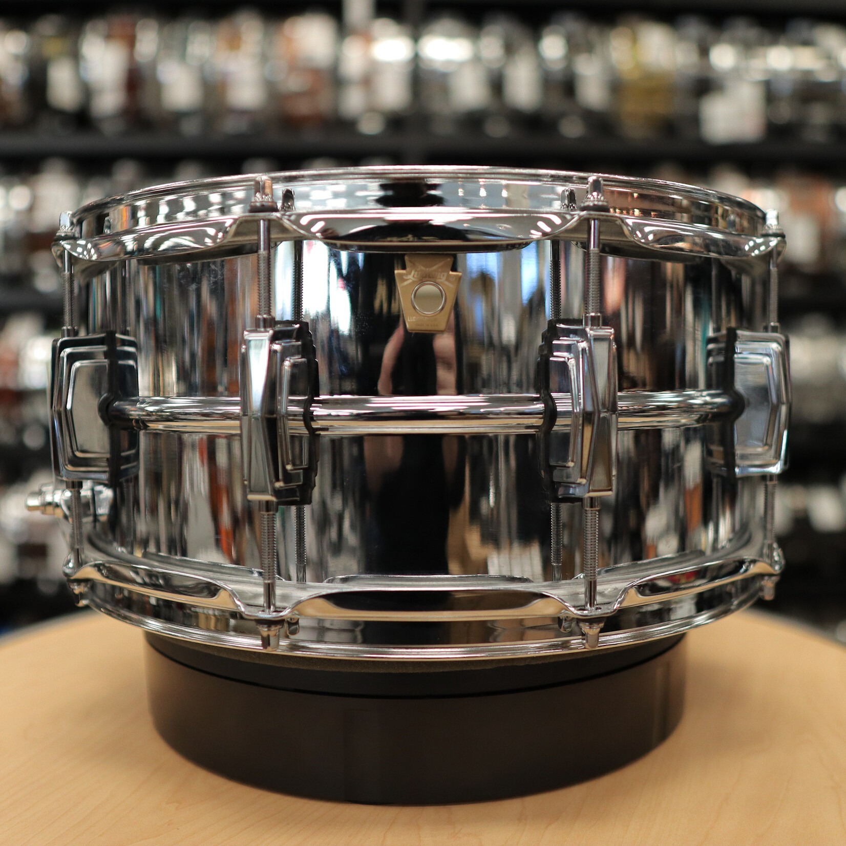Ludwig Pre-Owned Ludwig 6.5x14" Supraphonic Snare Drum