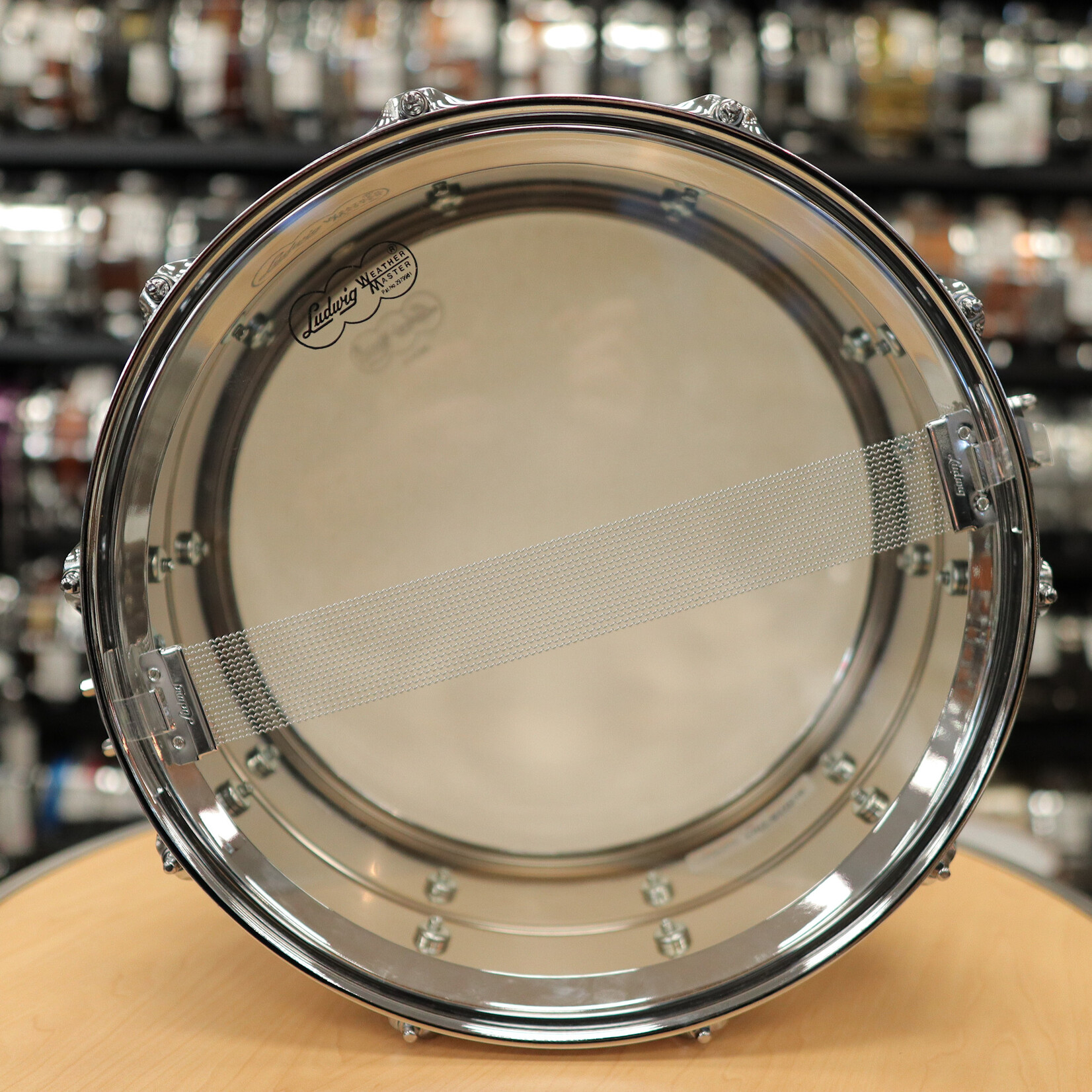Ludwig Pre-Owned Ludwig 6.5x14" Supraphonic Snare Drum