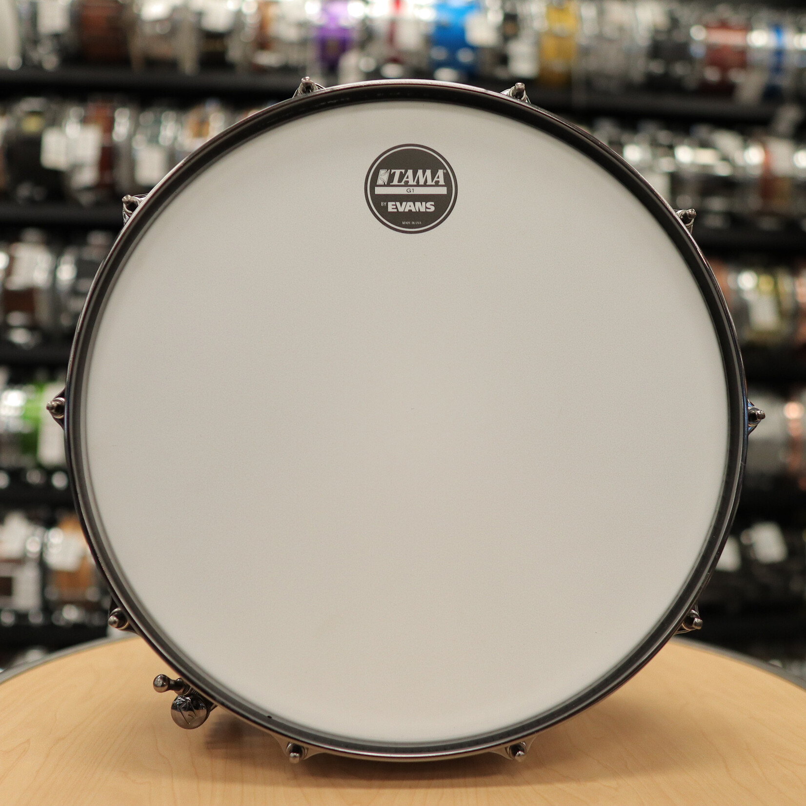 Tama Demo Tama Charlie Benante 6.5x14" Signature Steel Snare Drum CB1465
