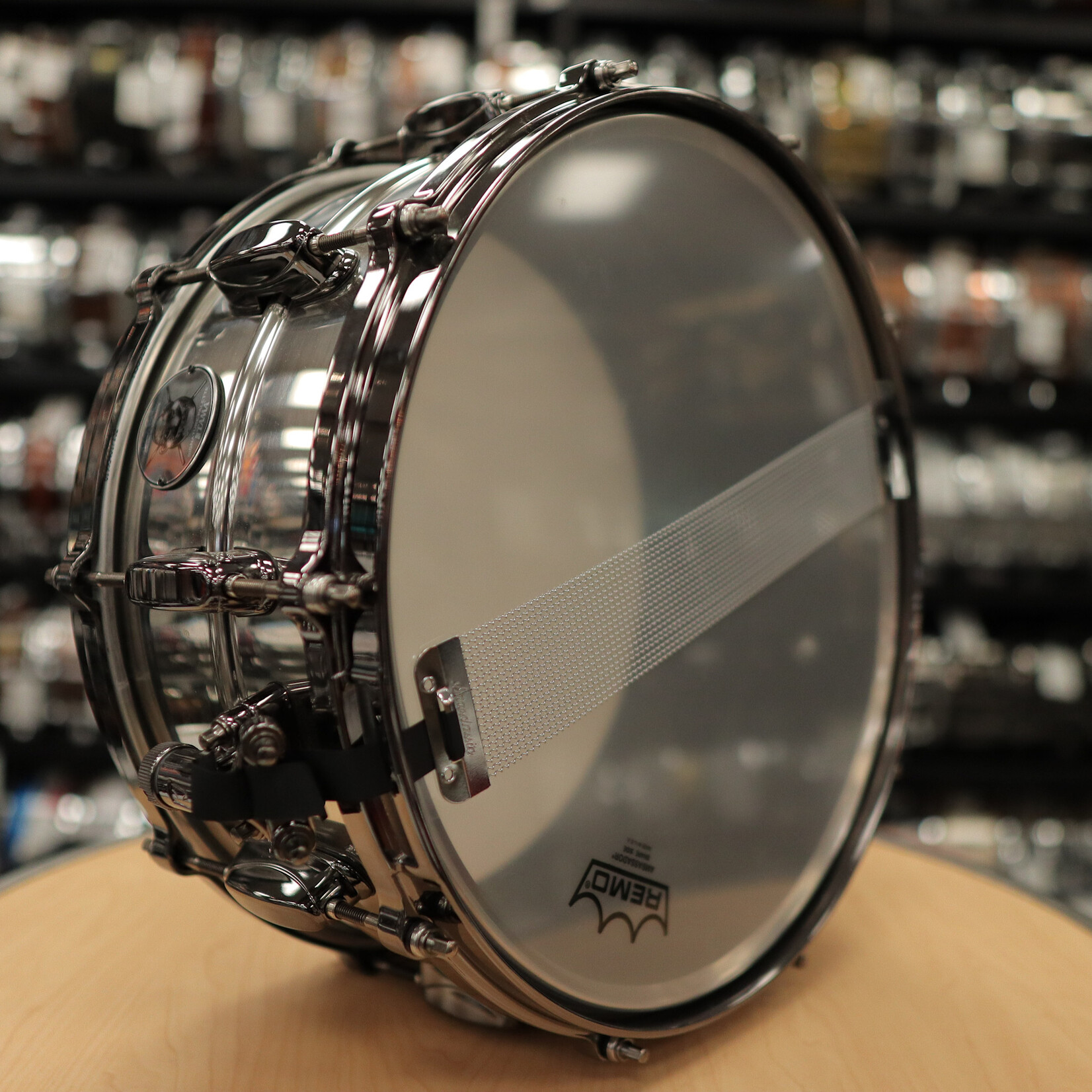 Tama Demo Tama Charlie Benante 6.5x14" Signature Steel Snare Drum CB1465