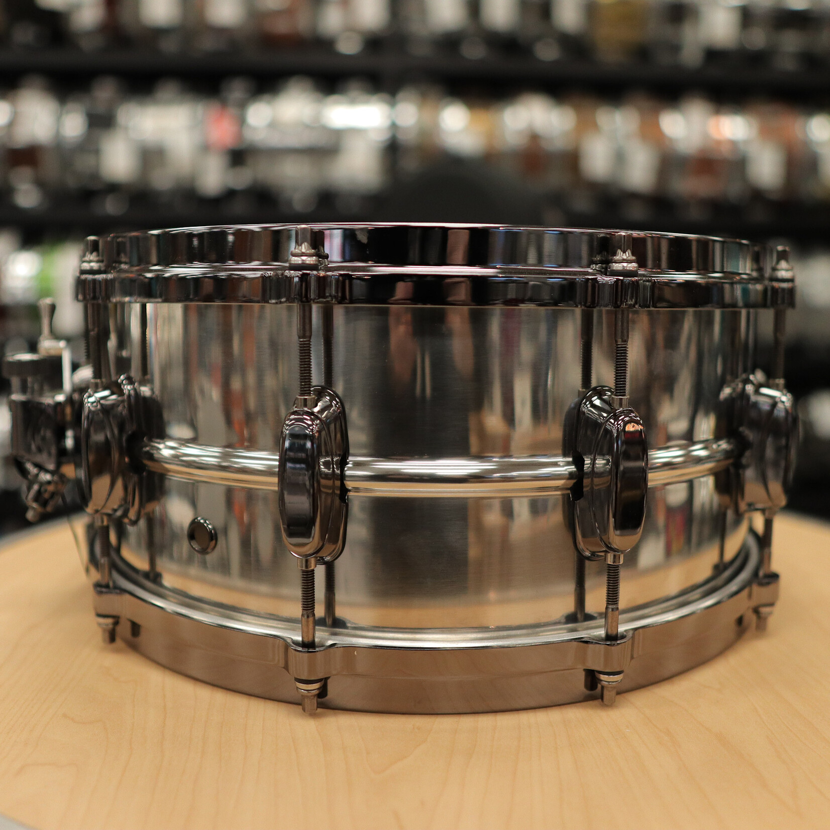 Tama Demo Tama Charlie Benante 6.5x14" Signature Steel Snare Drum CB1465