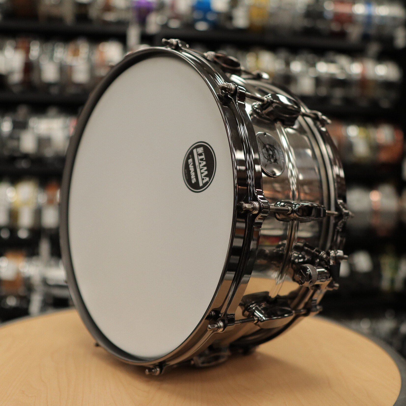 Tama Demo Tama Charlie Benante 6.5x14" Signature Steel Snare Drum CB1465