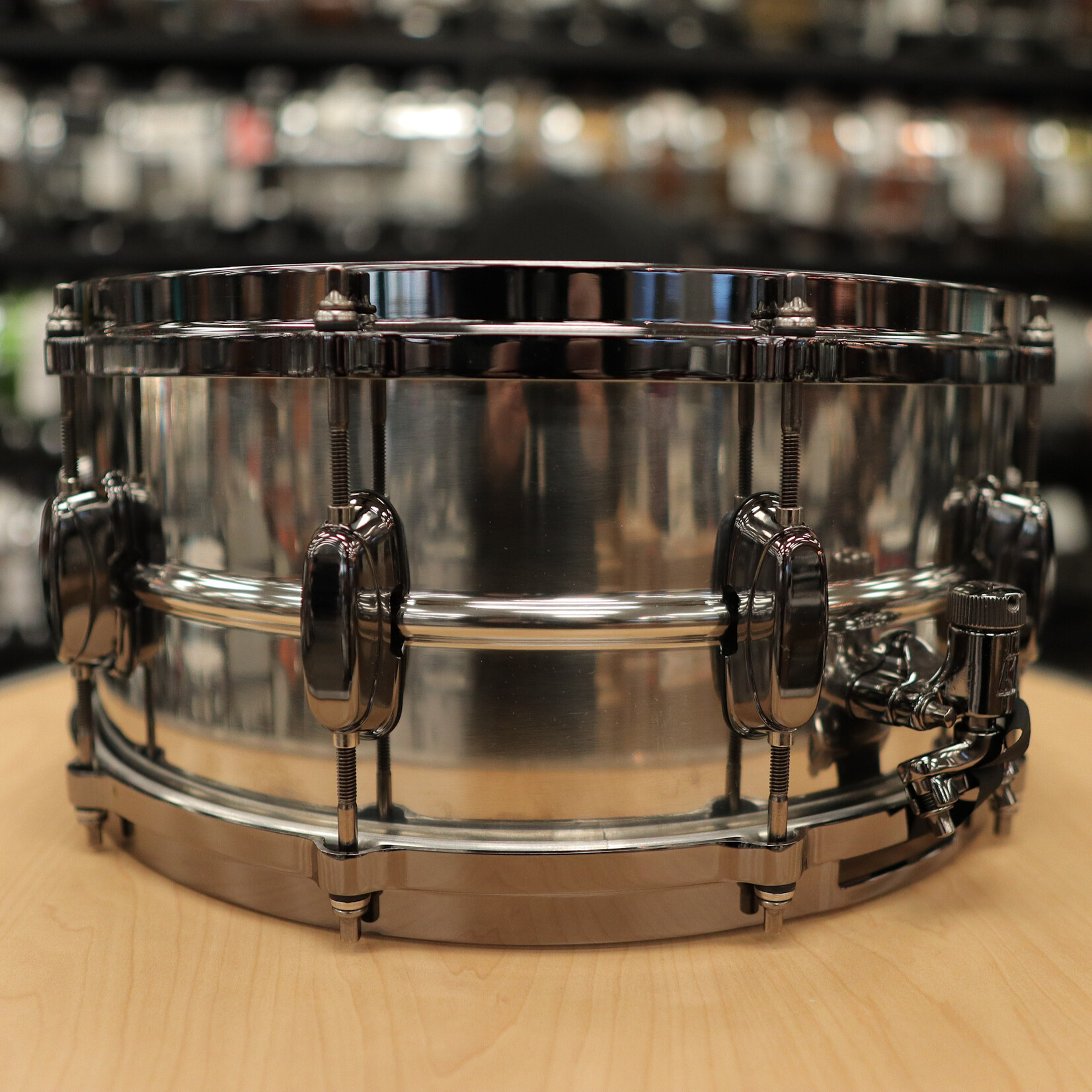 Tama Demo Tama Charlie Benante 6.5x14" Signature Steel Snare Drum CB1465