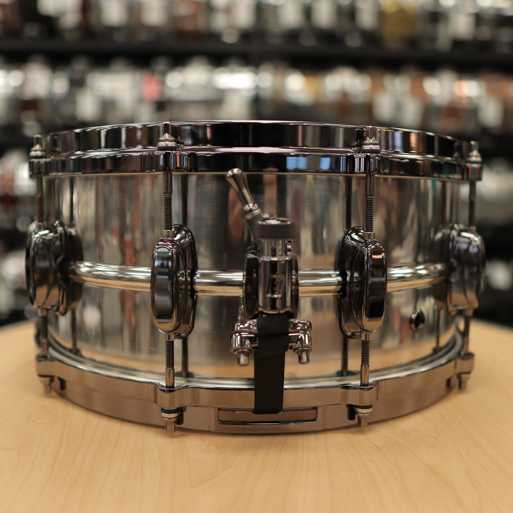 Tama Demo Tama Charlie Benante 6.5x14" Signature Steel Snare Drum CB1465