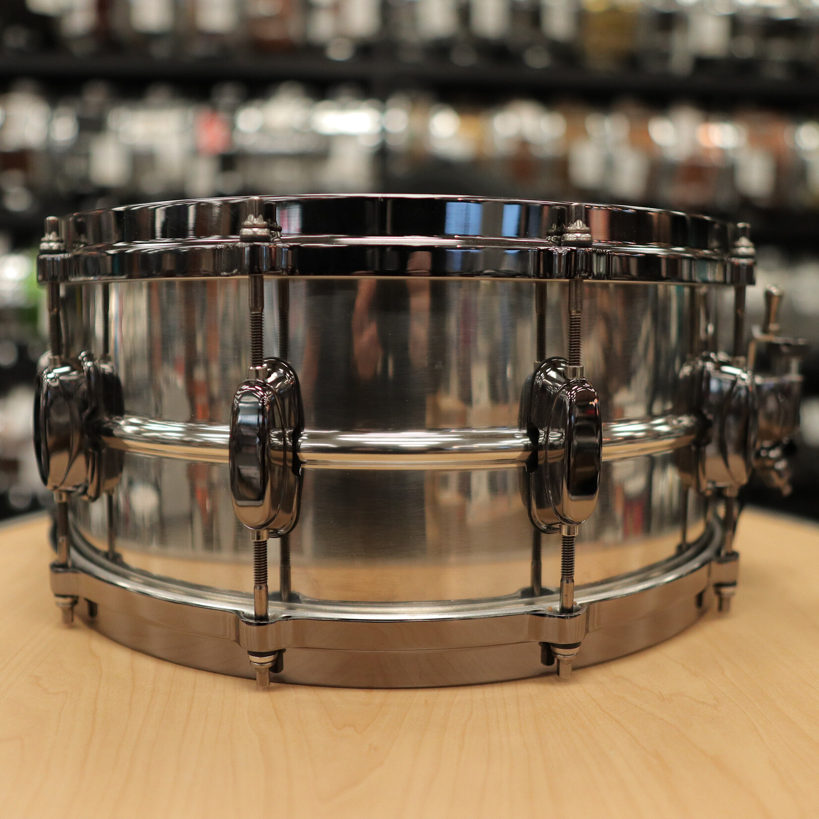 Tama Demo Tama Charlie Benante 6.5x14" Signature Steel Snare Drum CB1465