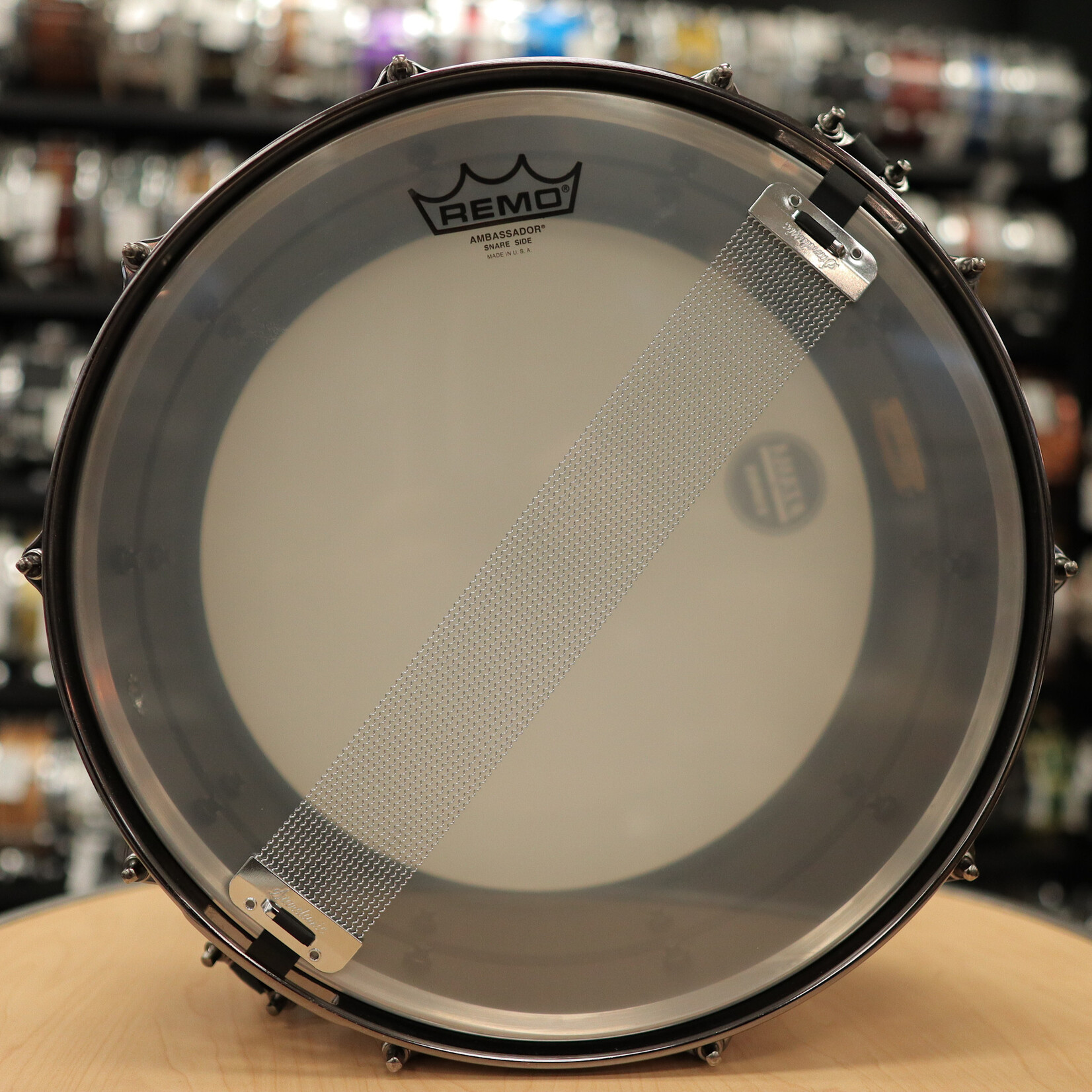 Tama Demo Tama Charlie Benante 6.5x14" Signature Steel Snare Drum CB1465