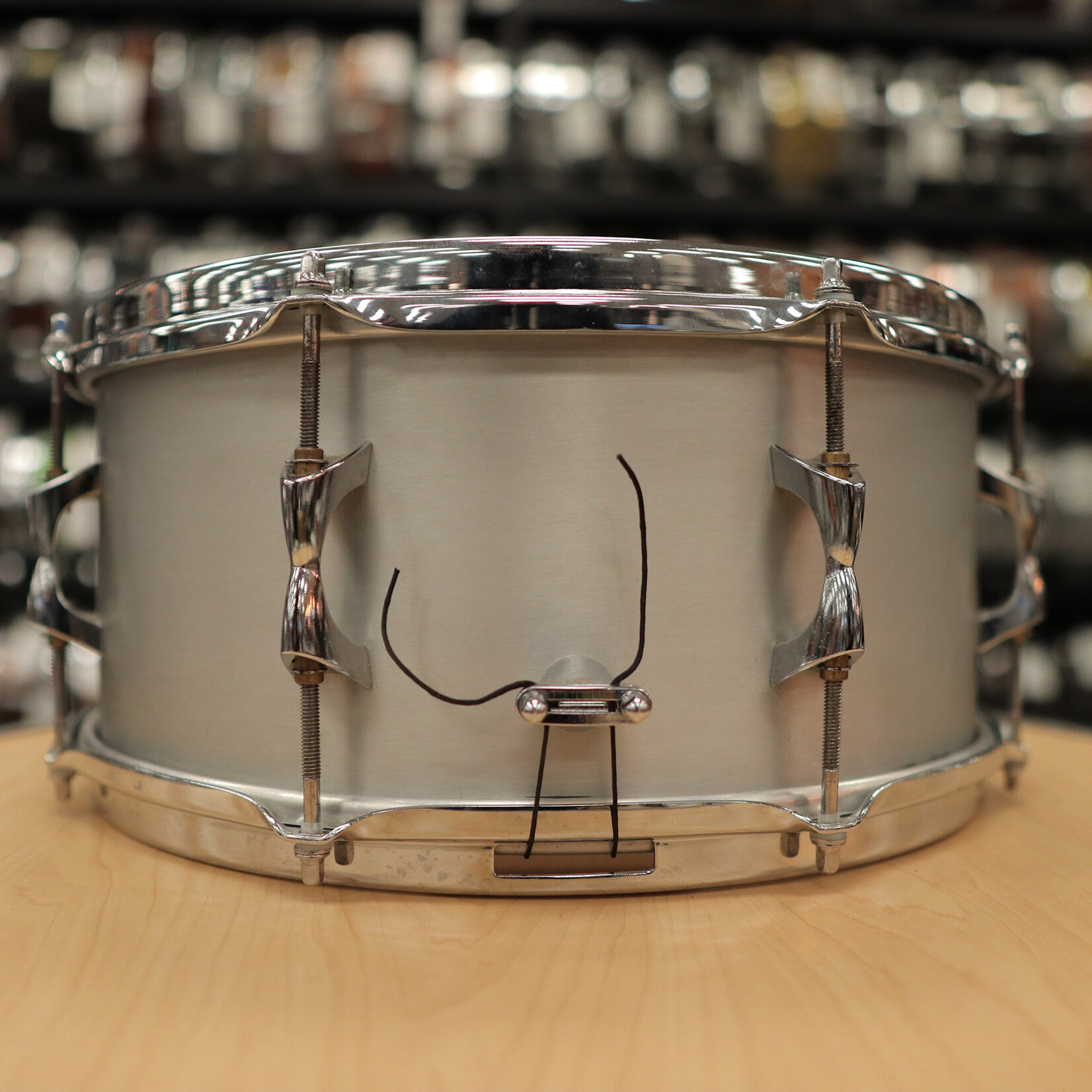 INDe Pre-Owned INDe Drum Lab 6.5x14" Aluminum Snare Drum