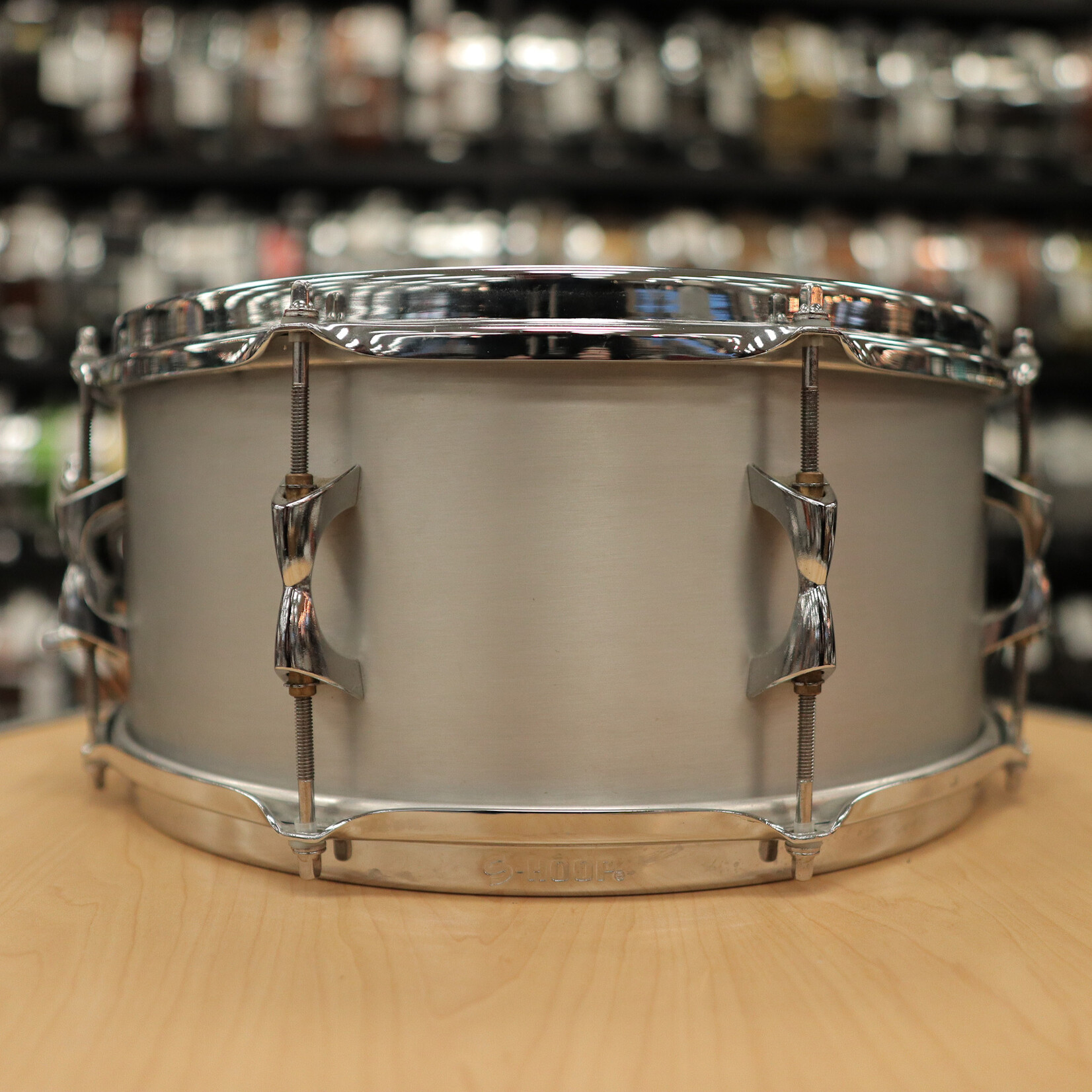 INDe Pre-Owned INDe Drum Lab 6.5x14" Aluminum Snare Drum
