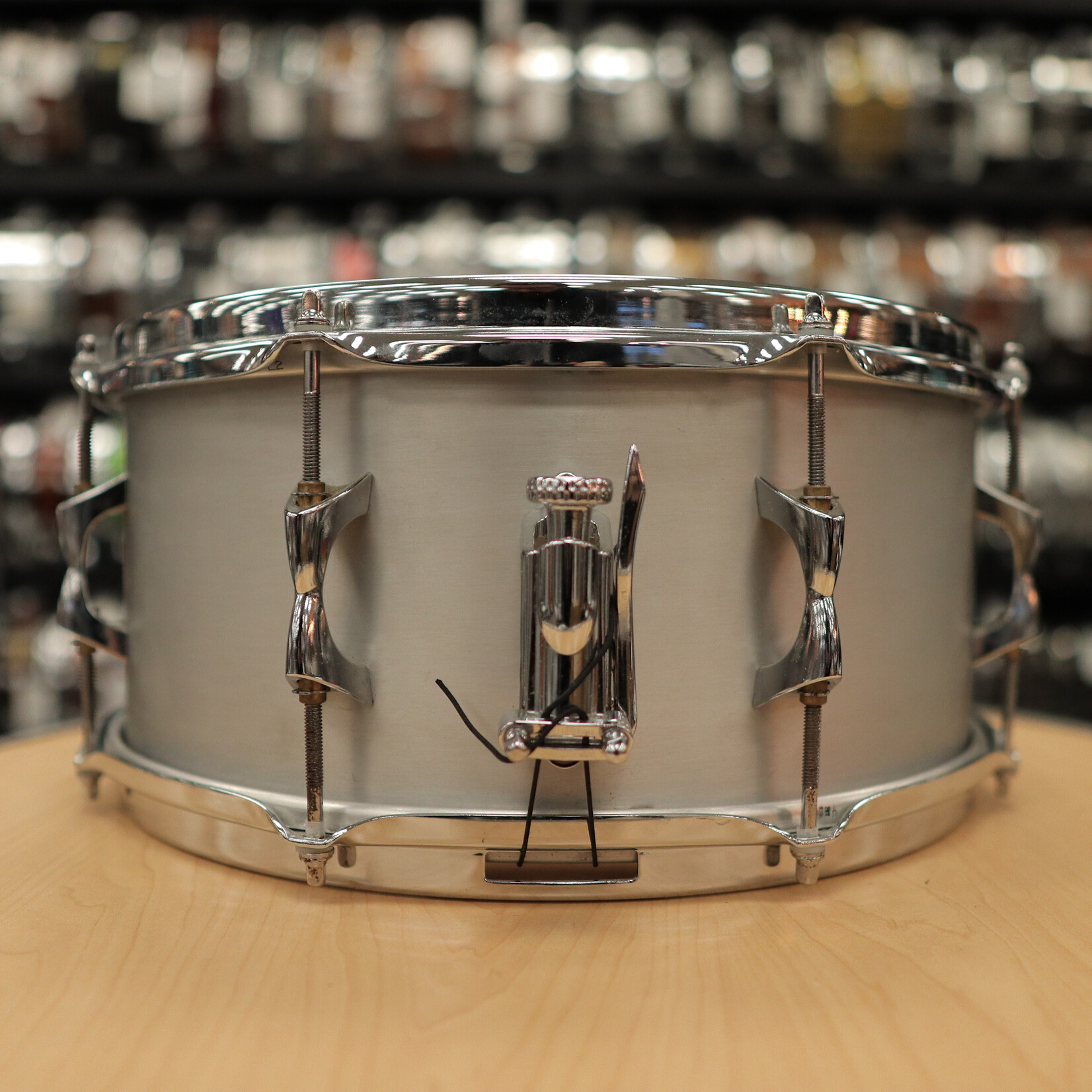 INDe Pre-Owned INDe Drum Lab 6.5x14" Aluminum Snare Drum