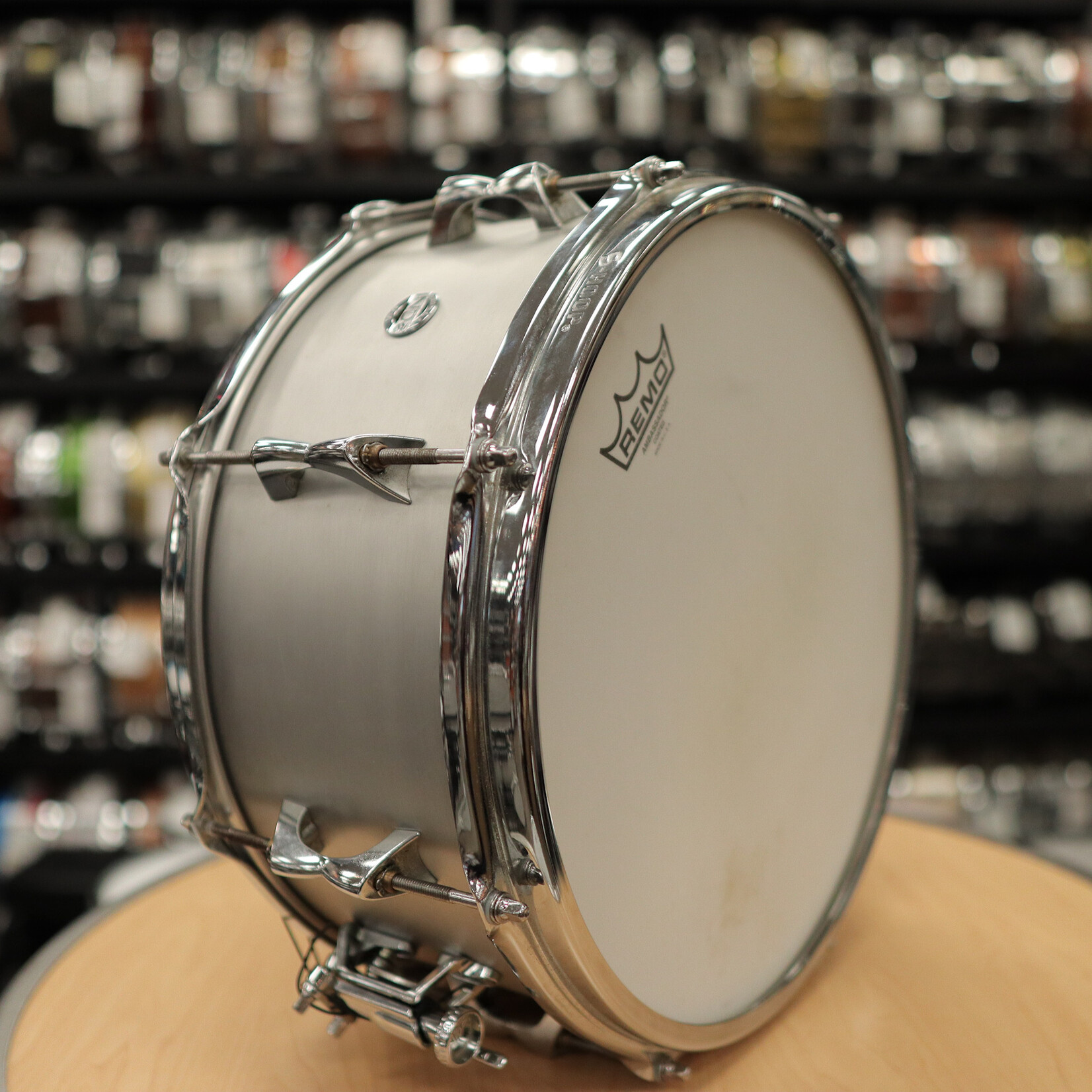 INDe Pre-Owned INDe Drum Lab 6.5x14" Aluminum Snare Drum