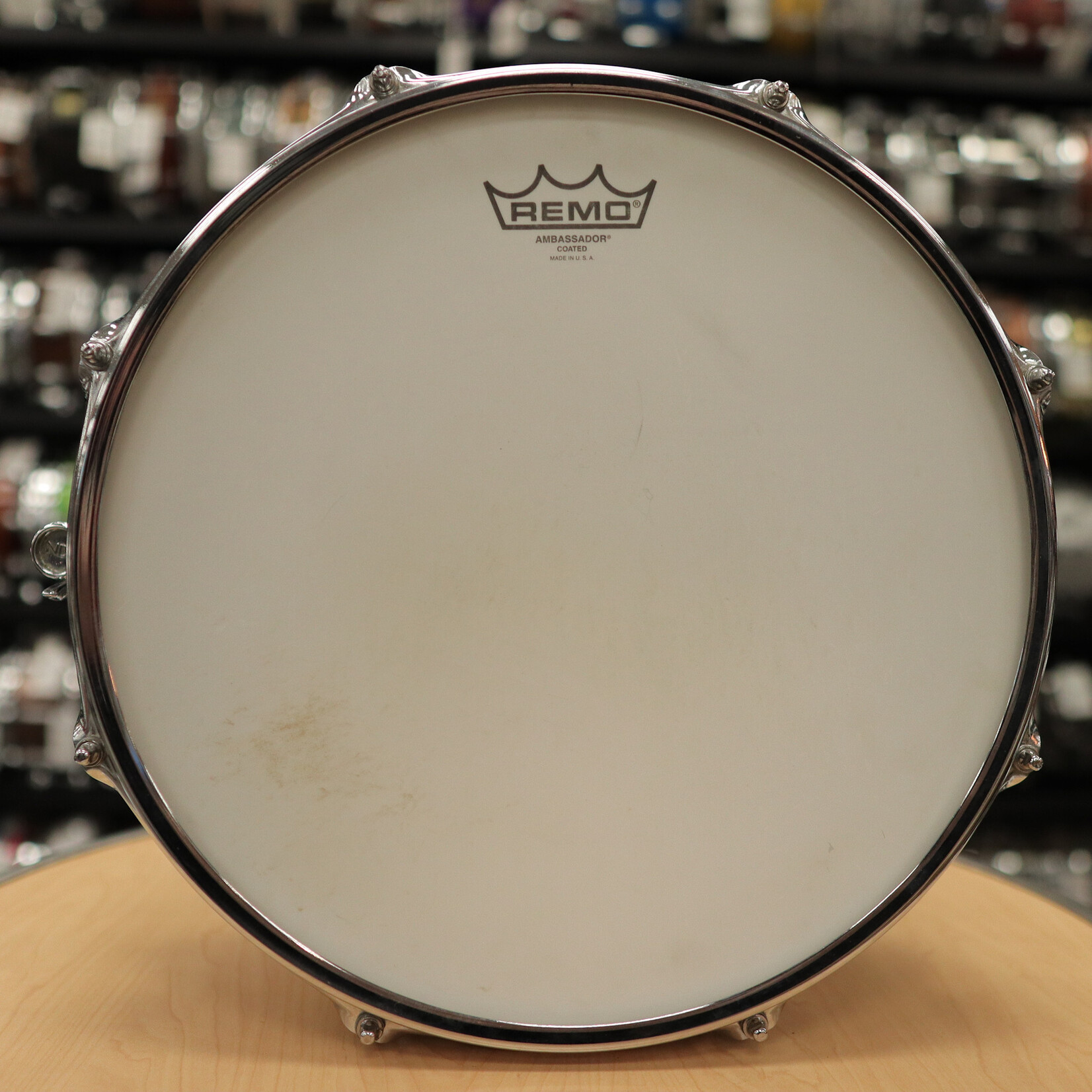 INDe Pre-Owned INDe Drum Lab 6.5x14" Aluminum Snare Drum