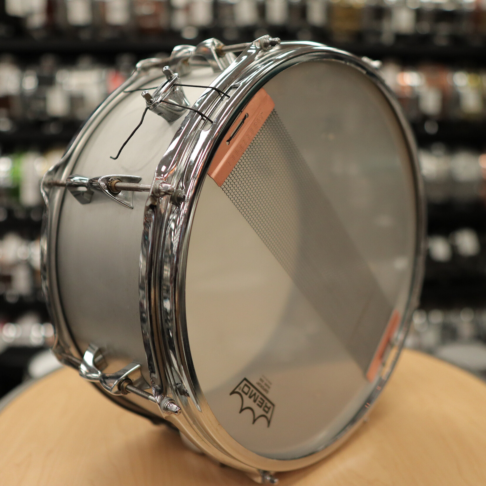 INDe Pre-Owned INDe Drum Lab 6.5x14" Aluminum Snare Drum