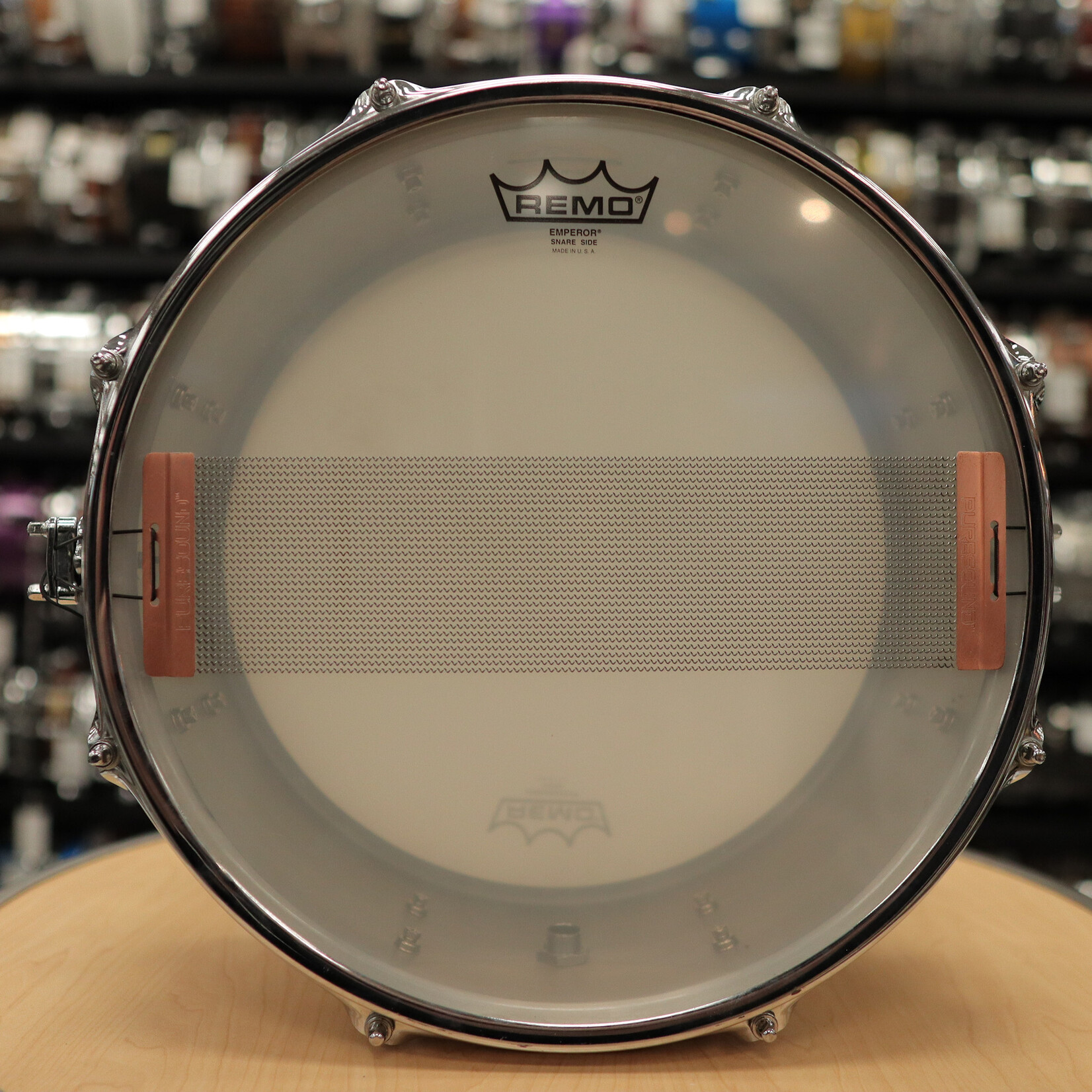 INDe Pre-Owned INDe Drum Lab 6.5x14" Aluminum Snare Drum