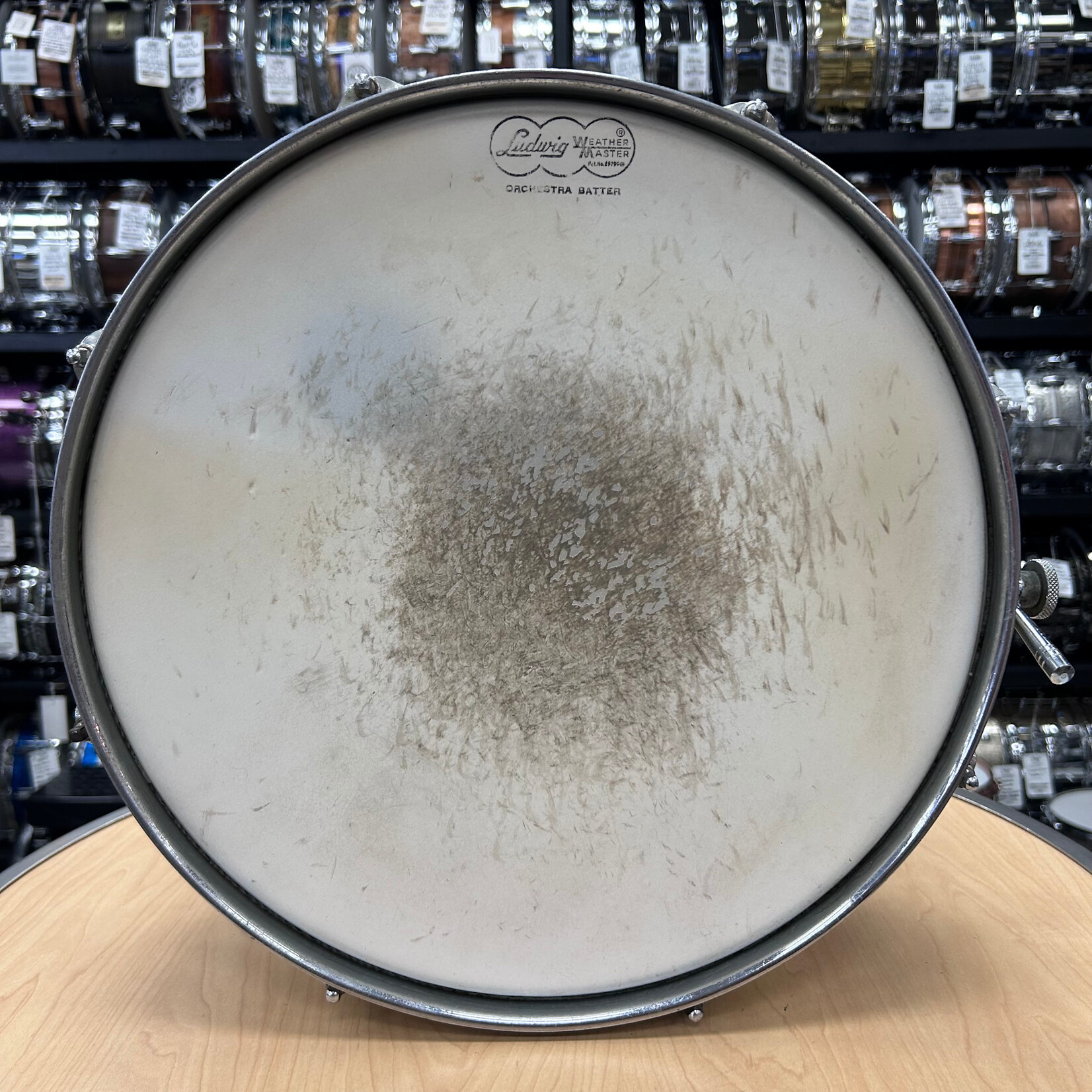 WFL Vintage Mid-Late 50s WFL 5.5x14 Snare Drum