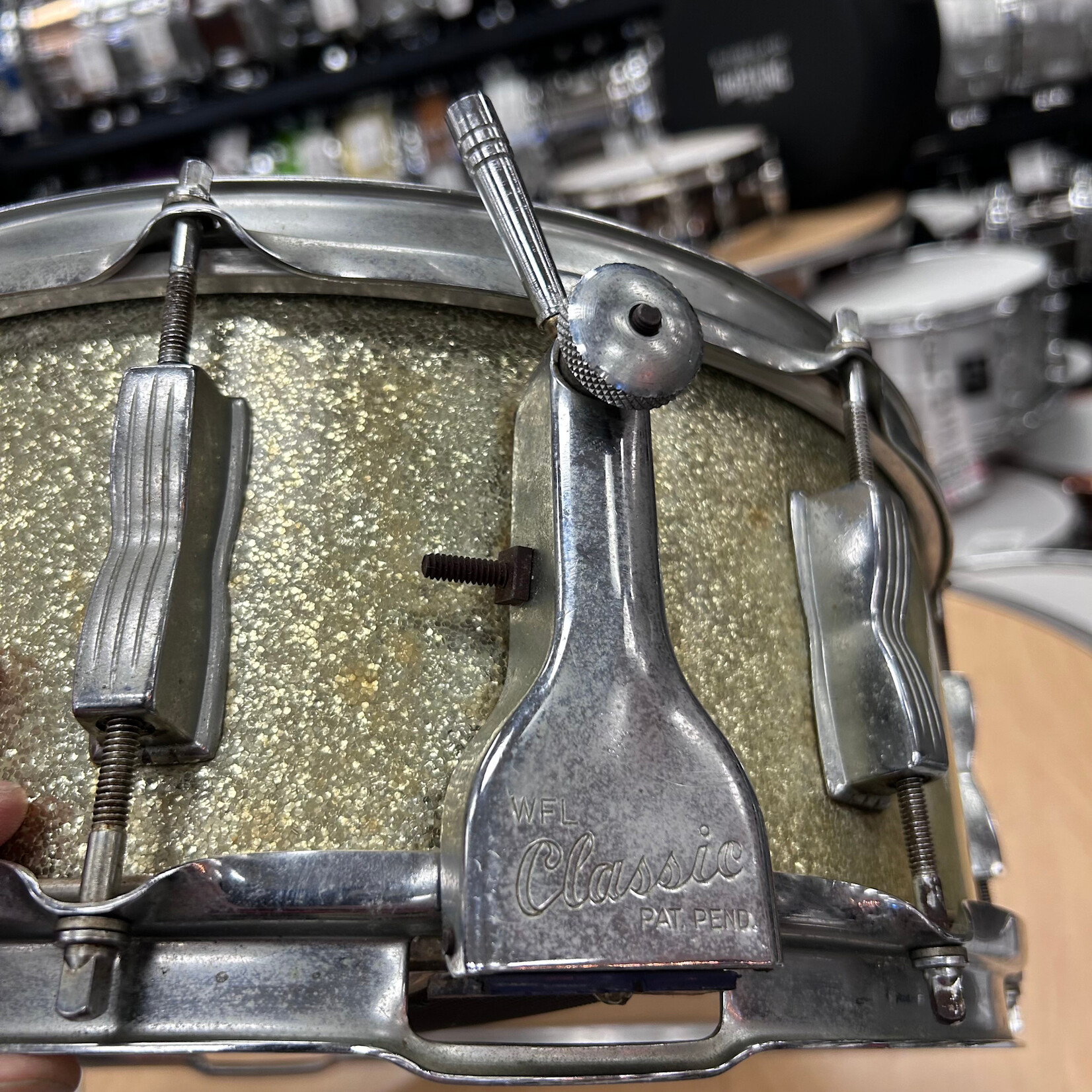 WFL Vintage Mid-Late 50s WFL 5.5x14 Snare Drum