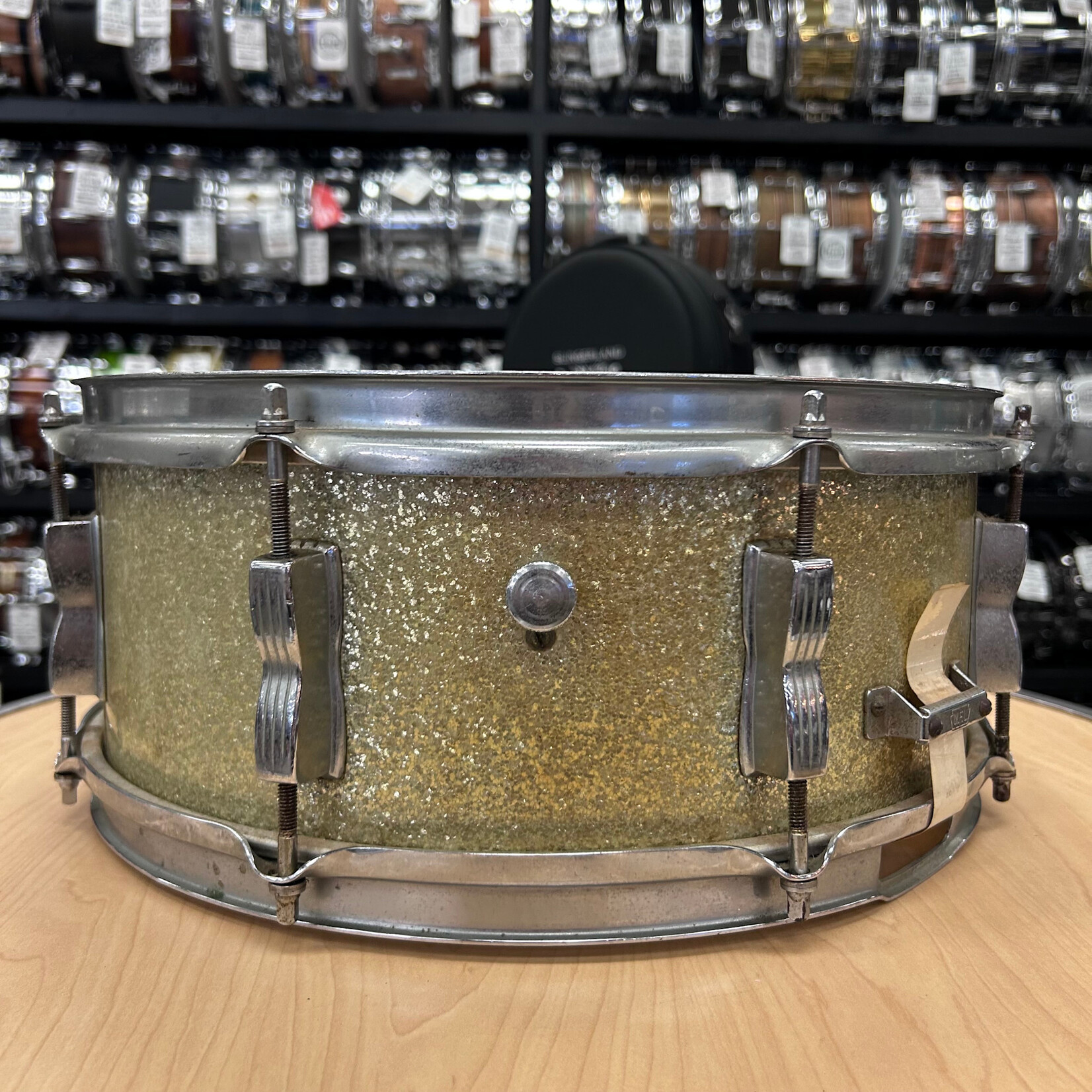 WFL Vintage Mid-Late 50s WFL 5.5x14 Snare Drum