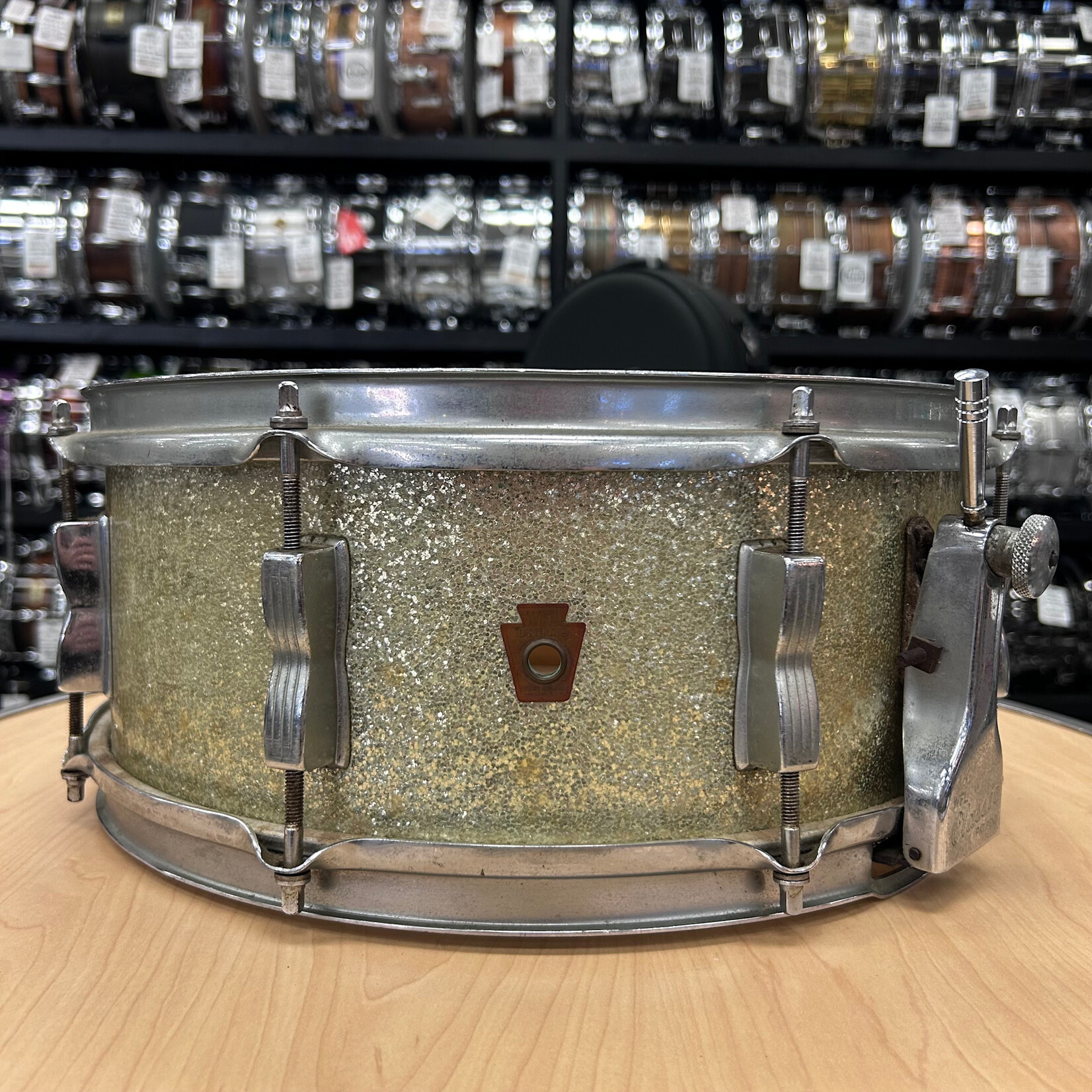 WFL Vintage Mid-Late 50s WFL 5.5x14 Snare Drum