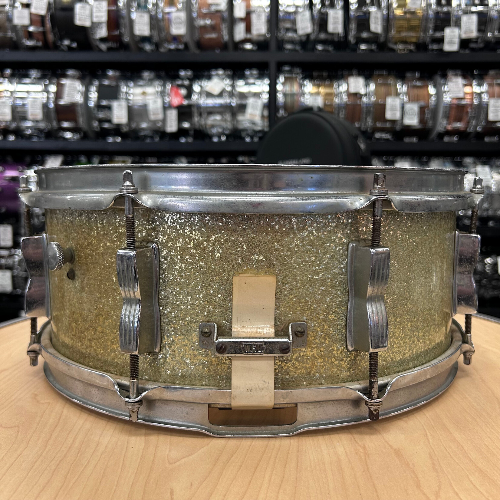 WFL Vintage Mid-Late 50s WFL 5.5x14 Snare Drum