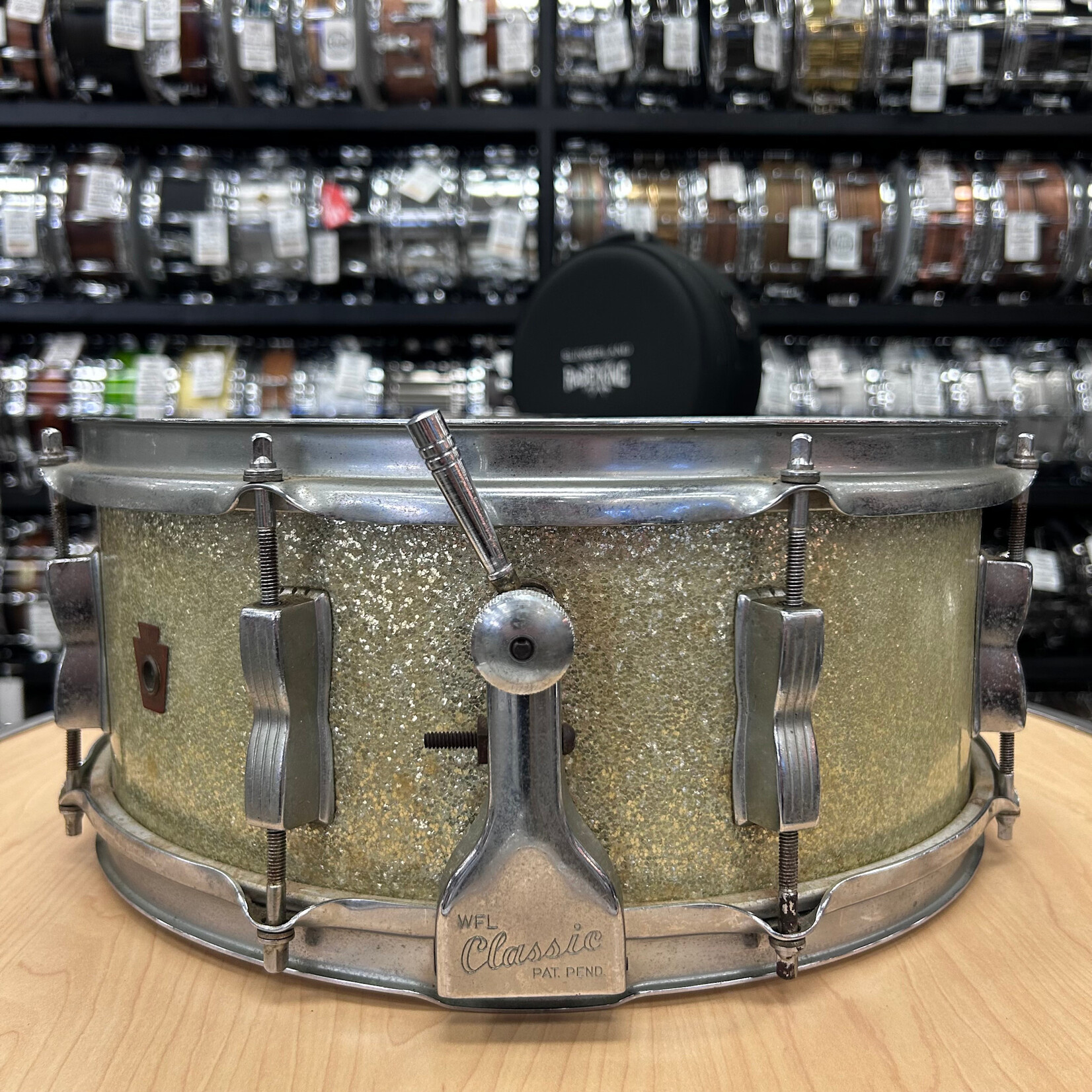 WFL Vintage Mid-Late 50s WFL 5.5x14 Snare Drum