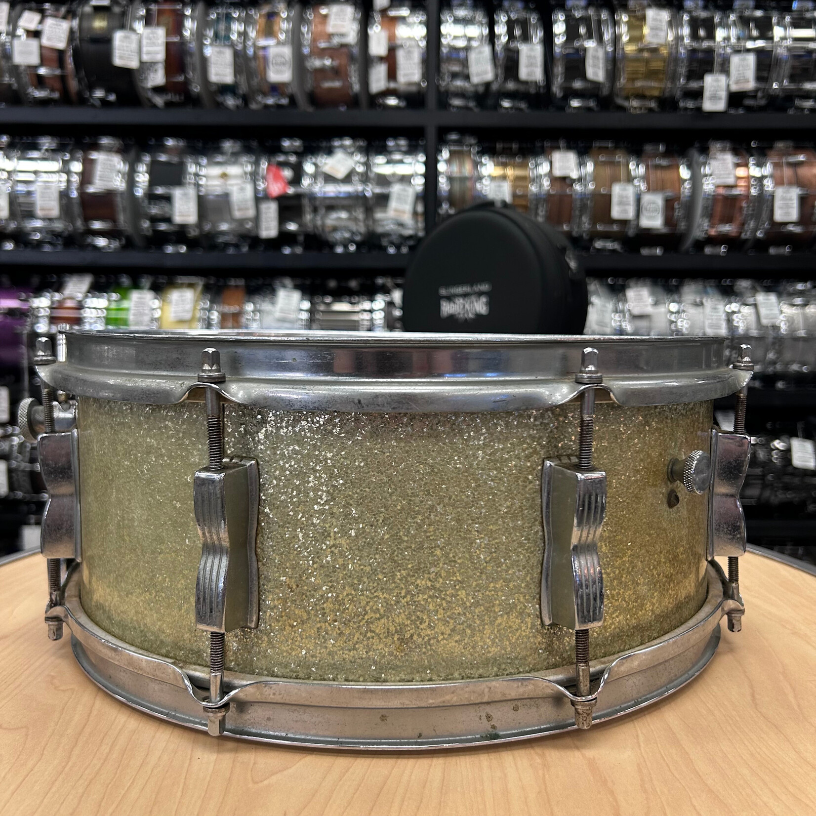 WFL Vintage Mid-Late 50s WFL 5.5x14 Snare Drum