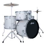 Ludwig Ludwig Accent 5-Pc 22" Complete Drum Kit "Drive" (Snow Dust)