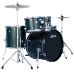 Ludwig Ludwig Accent 5-Pc 22" Complete Drum Kit "Drive" (Jade Dust)