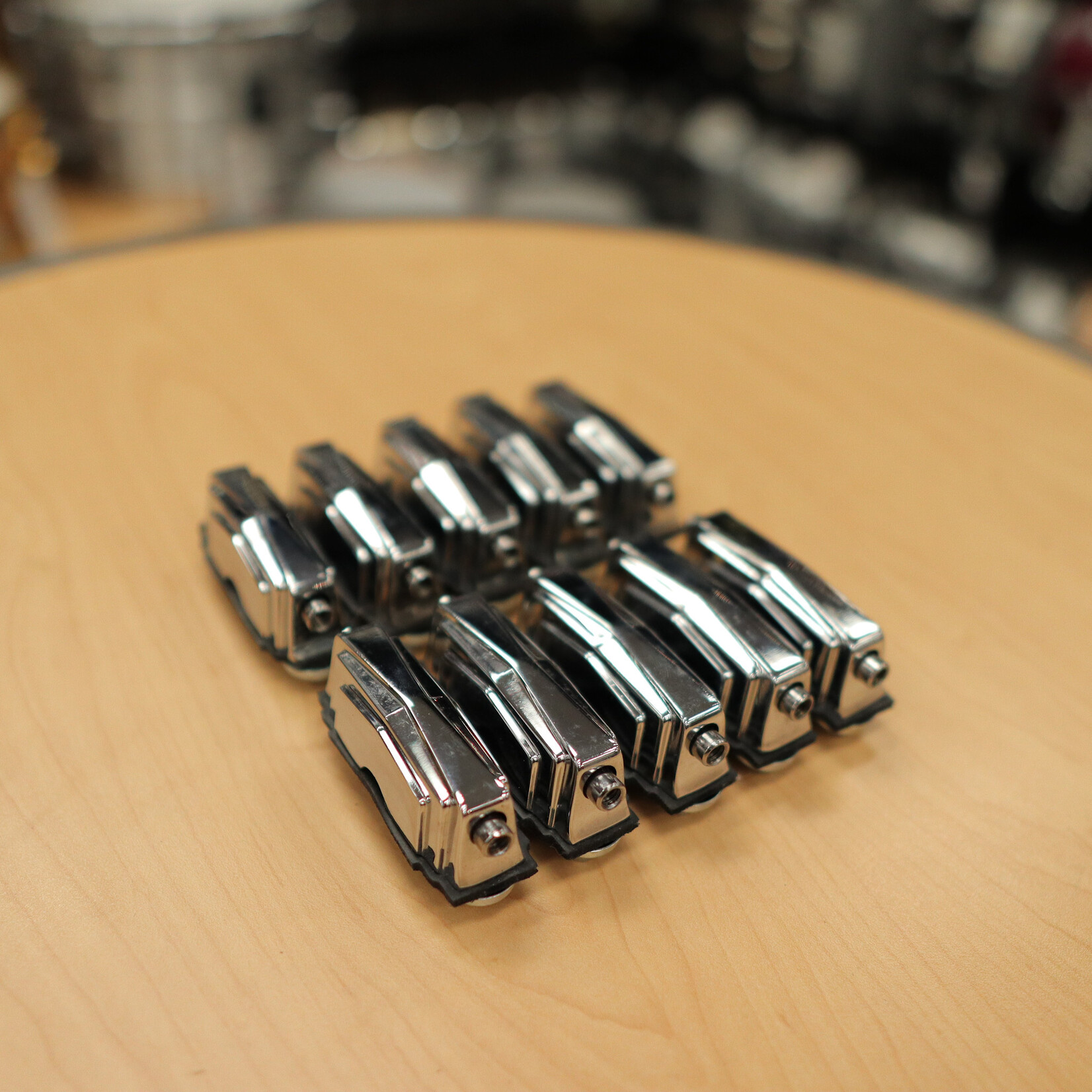 Ludwig Set of 10 Pre-Owned Ludwig Imperial Lugs