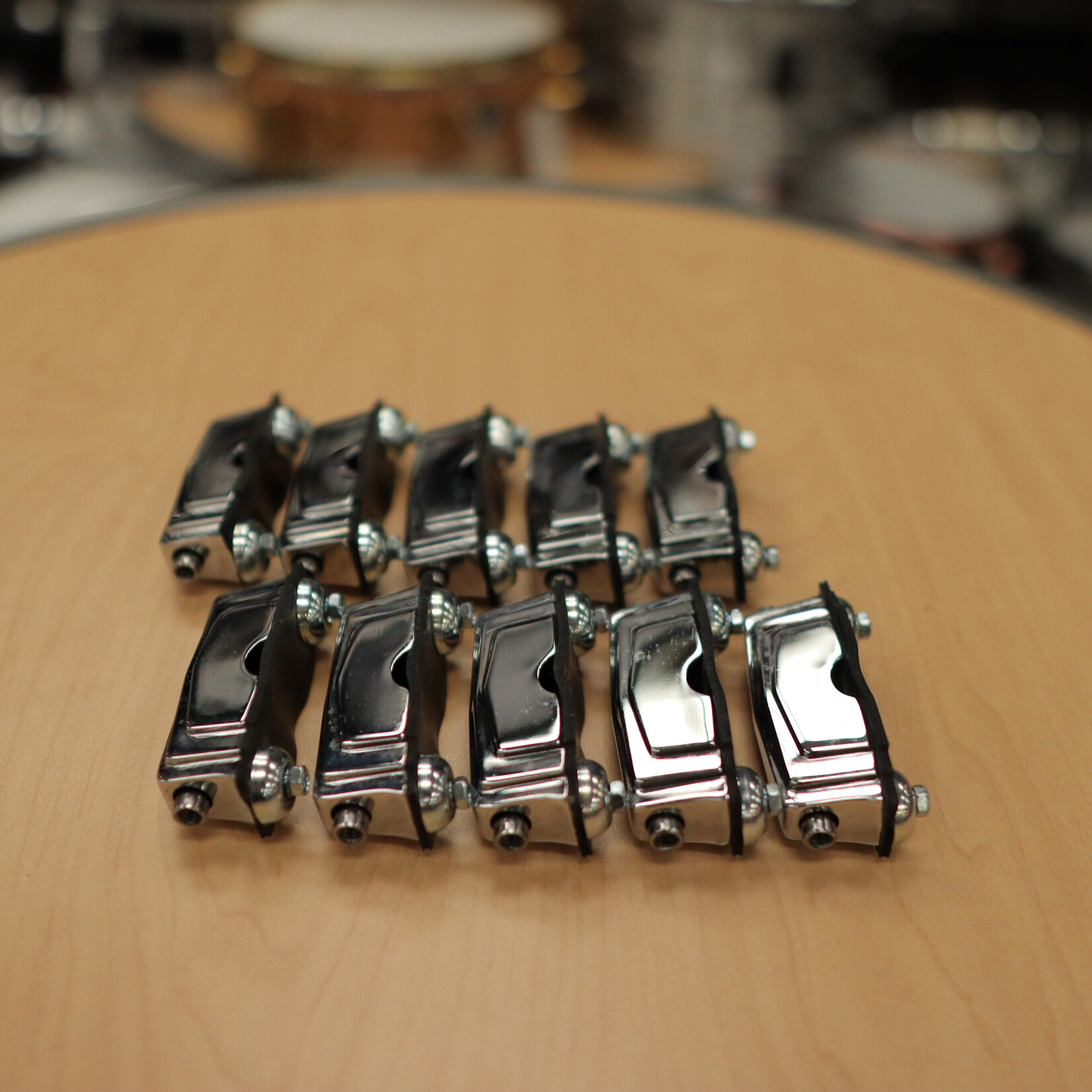 Ludwig Set of 10 Pre-Owned Ludwig Imperial Lugs