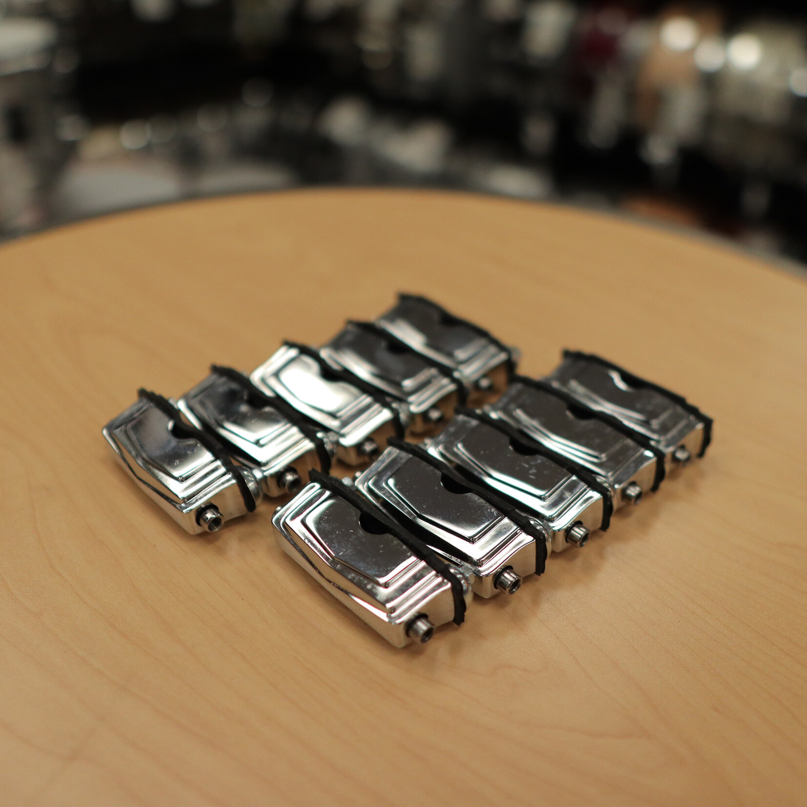 Ludwig Set of 10 Pre-Owned Ludwig Imperial Lugs