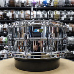 Ludwig Pre-Owned Ludwig Chrome-Over-Brass 6.5x14 Snare Drum LB402B