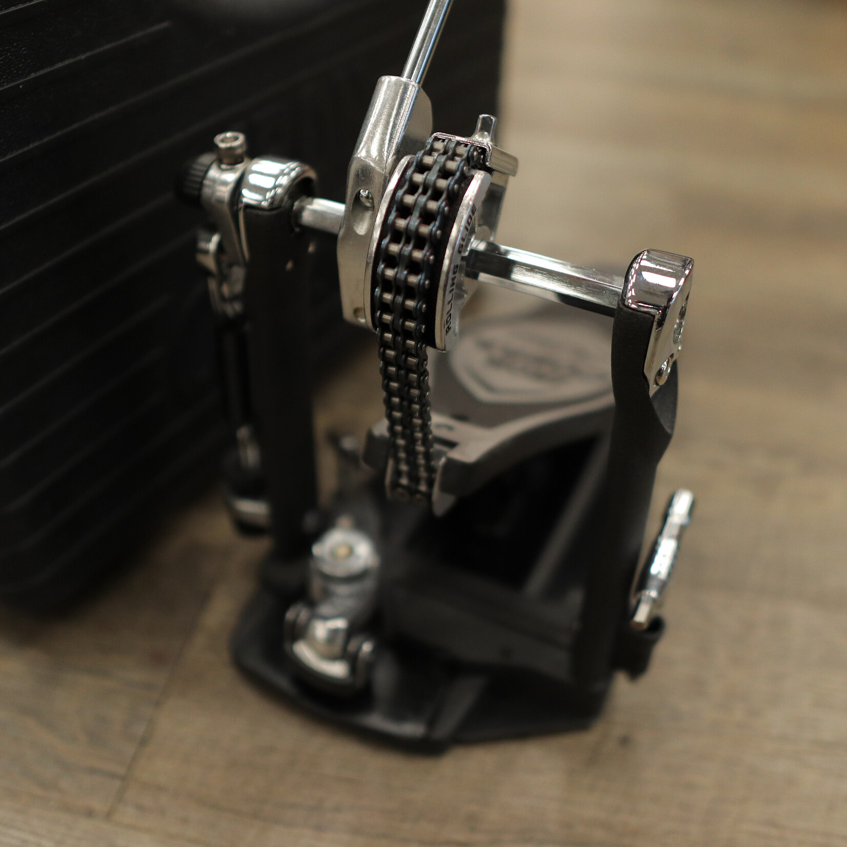 Tama Pre-Owned Tama Iron Cobra 900 Power Glide Single Pedal HP900PN w/ Case