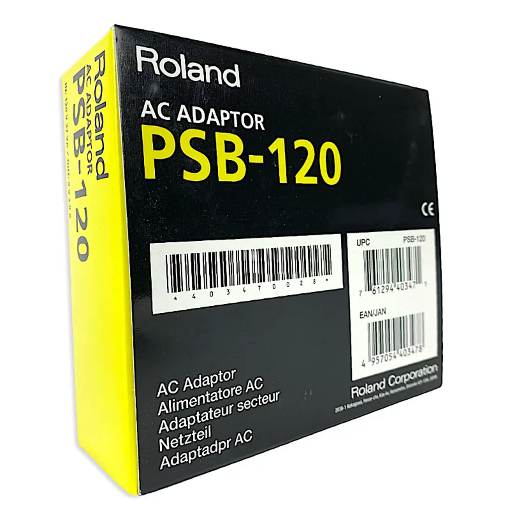 Roland Roland 9V 2000mA Replacement Power Supply PSB-120