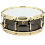 Ludwig Ludwig 5x14" Black Beauty Snare Drum Diecast Hoops With Tube Lugs (B-Stock) LB416BTB