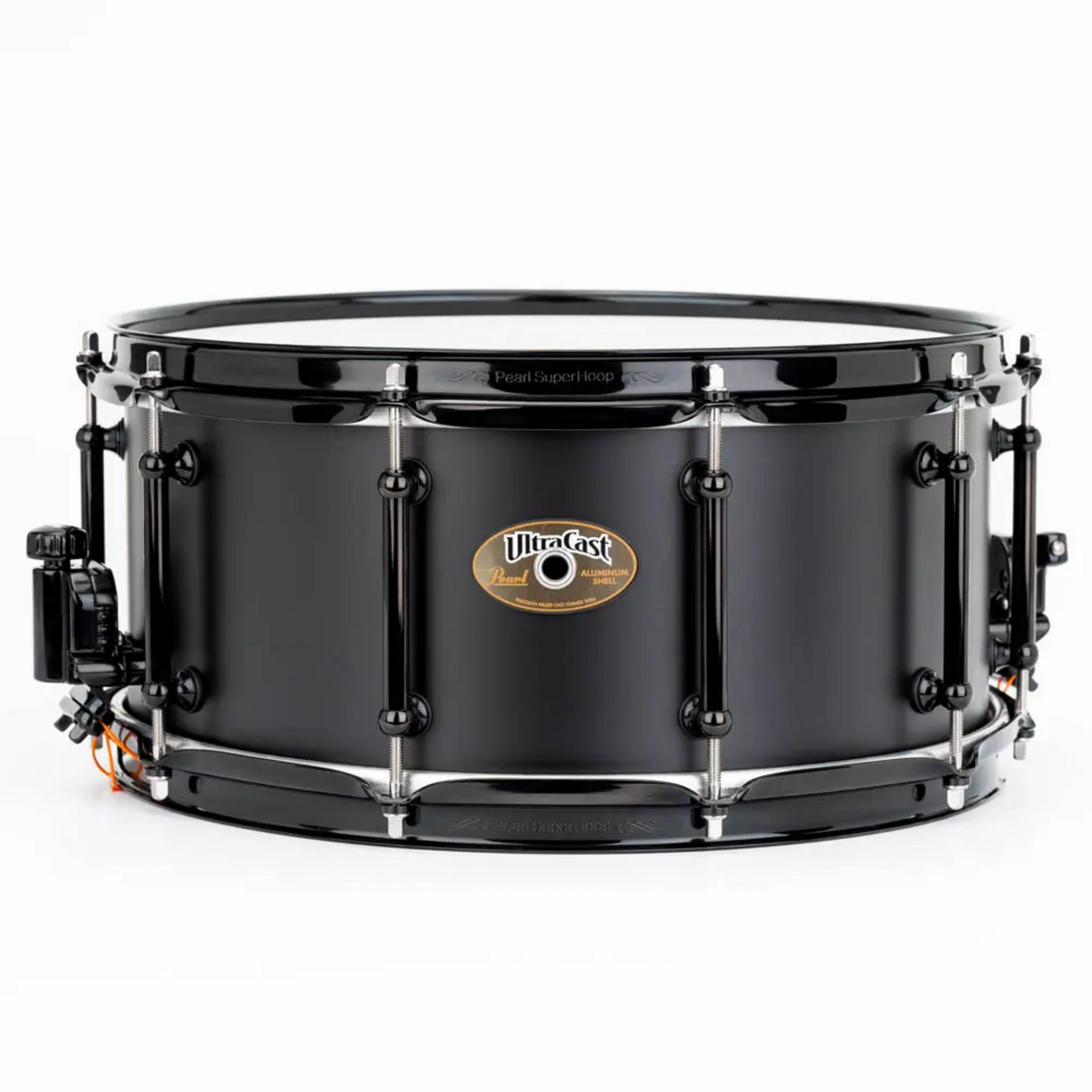 Pearl Pearl UltraCast 3mm Cast Aluminum Snare Drum 6.5x14" UCA1465/B